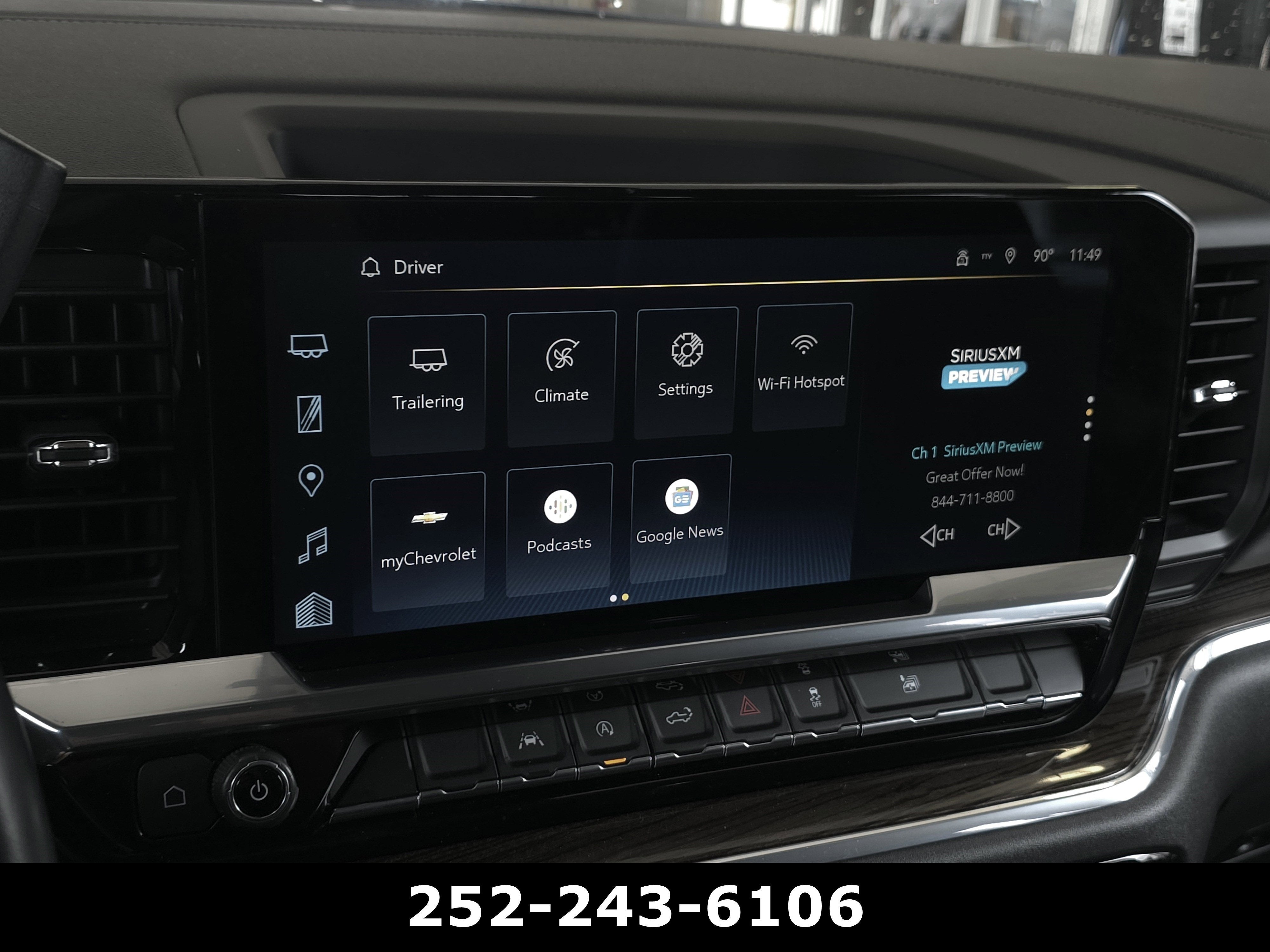 2023 Chevrolet Silverado 1500 LT