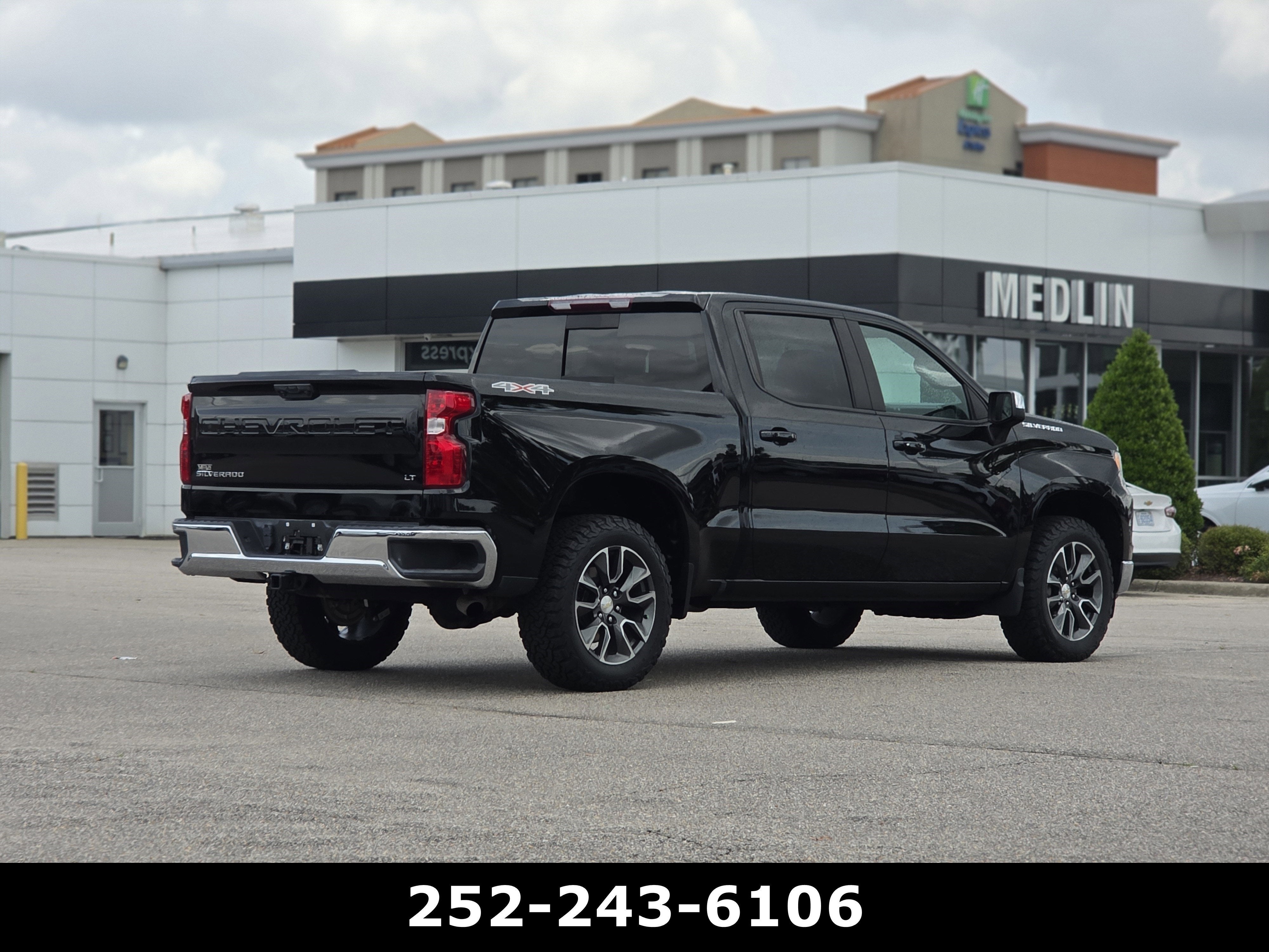 2023 Chevrolet Silverado 1500 LT