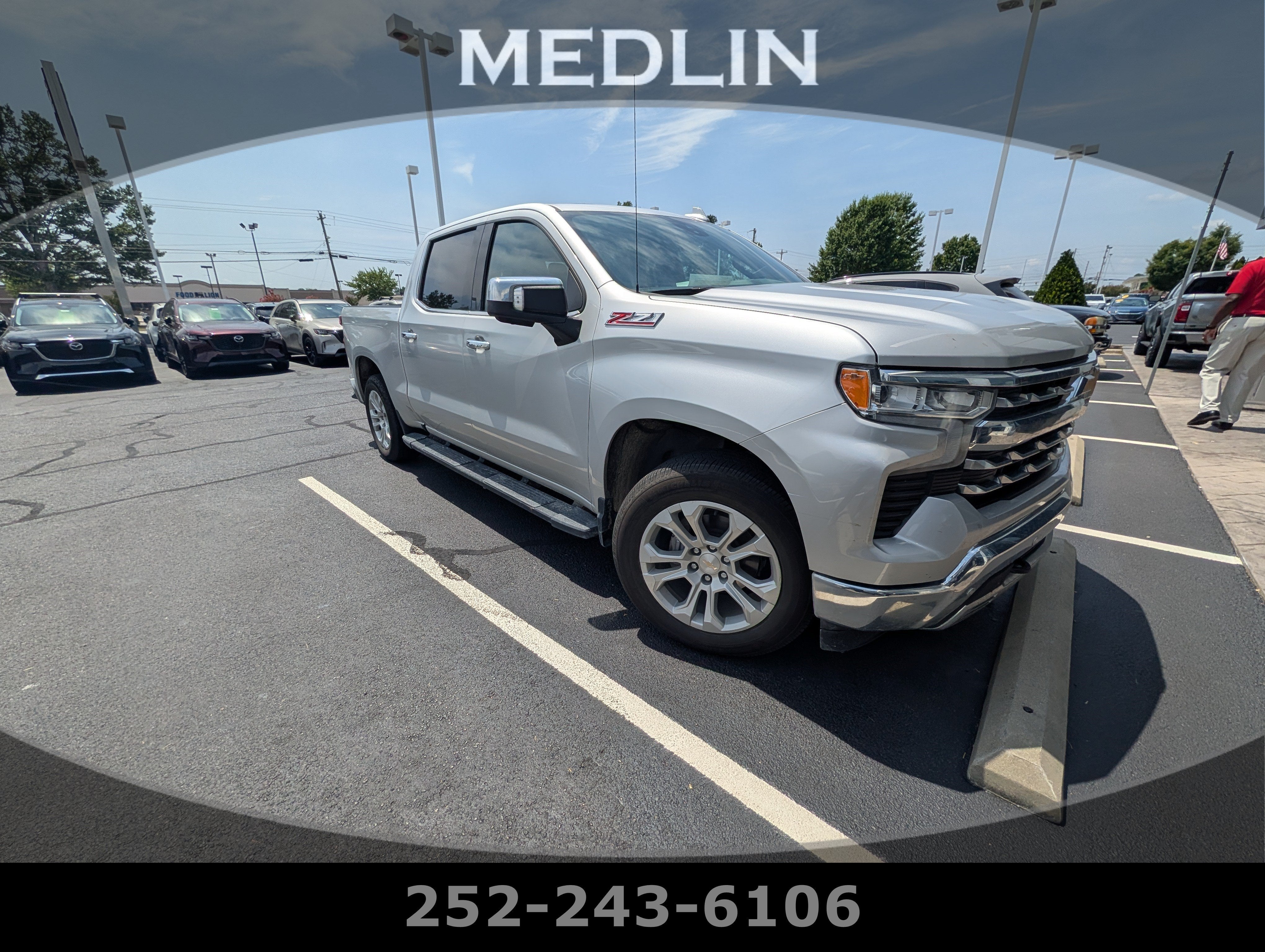 2022 Chevrolet Silverado 1500 LTZ