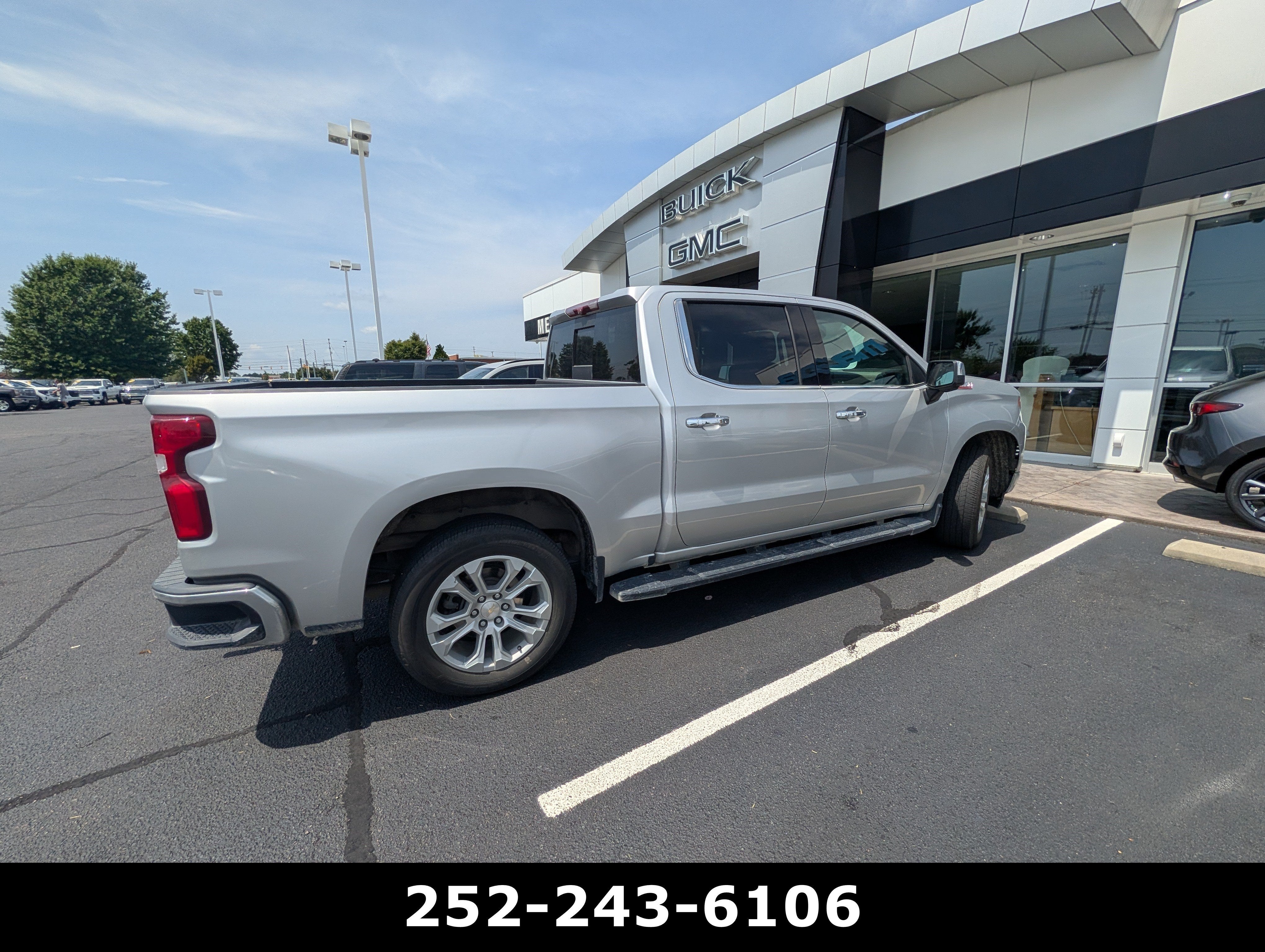 2022 Chevrolet Silverado 1500 LTZ
