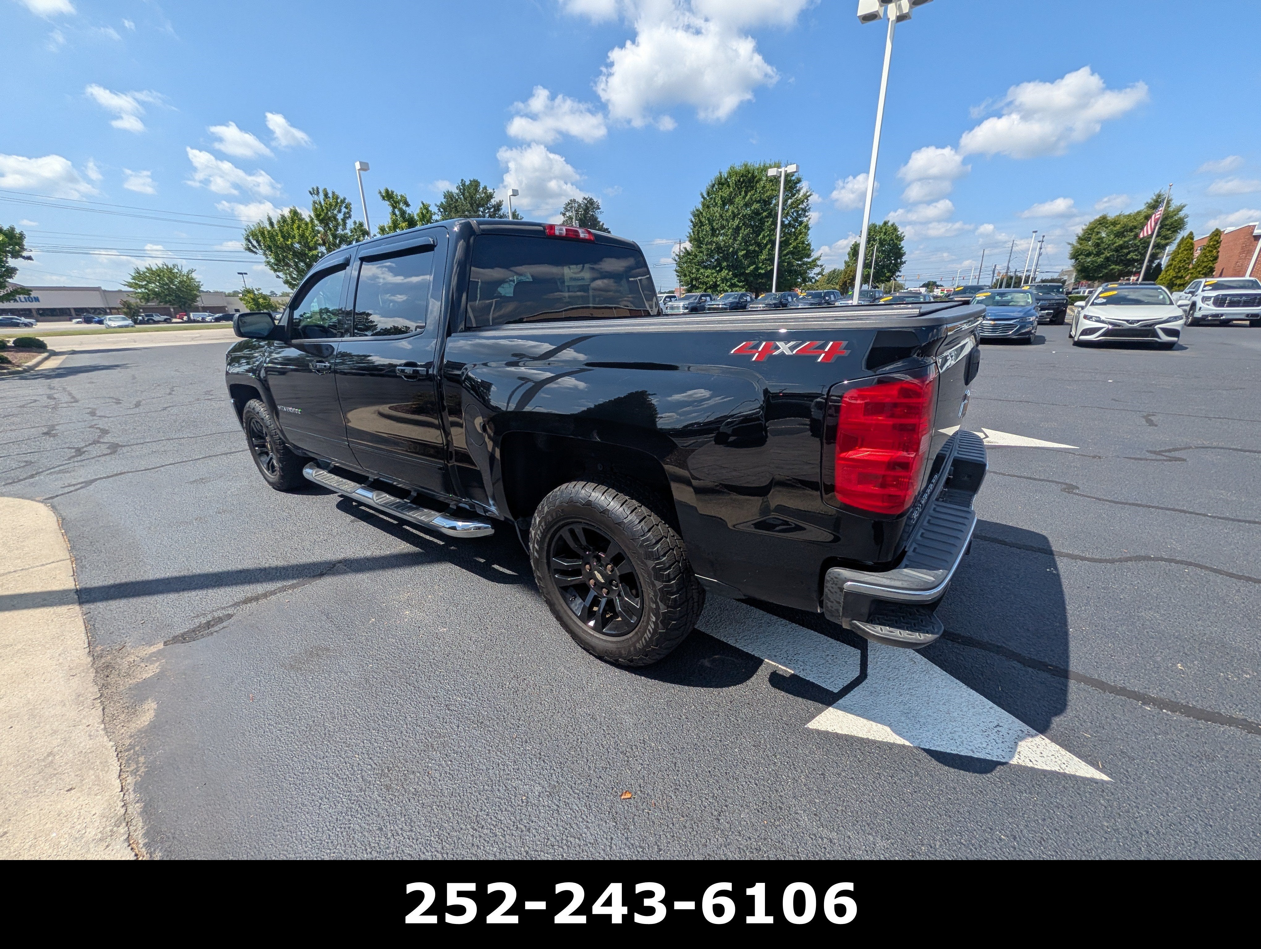 2018 Chevrolet Silverado 1500 LT