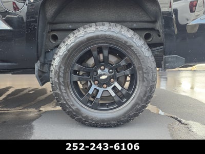 2018 Chevrolet Silverado 1500 LT