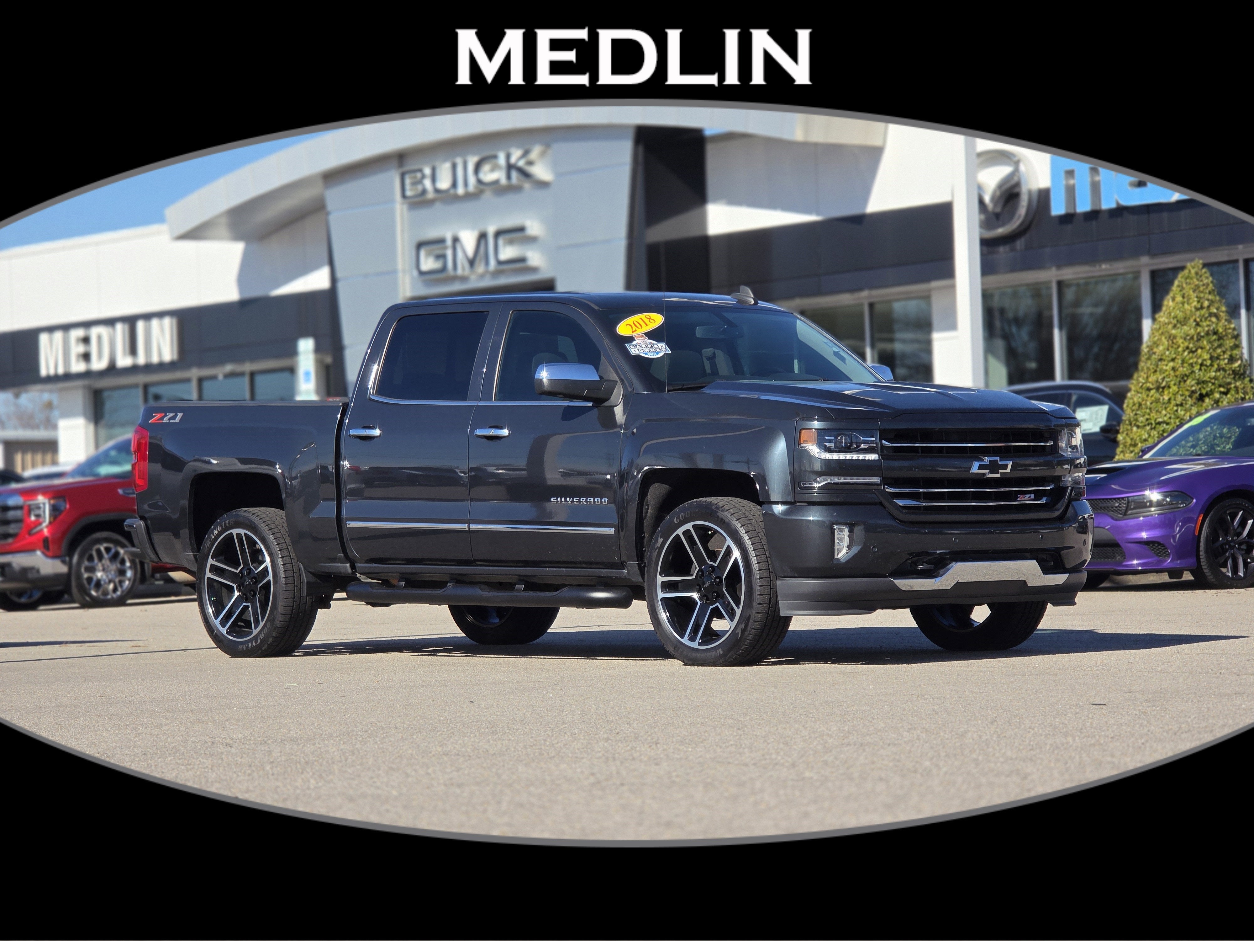 2018 Chevrolet Silverado 1500 LTZ 2LZ