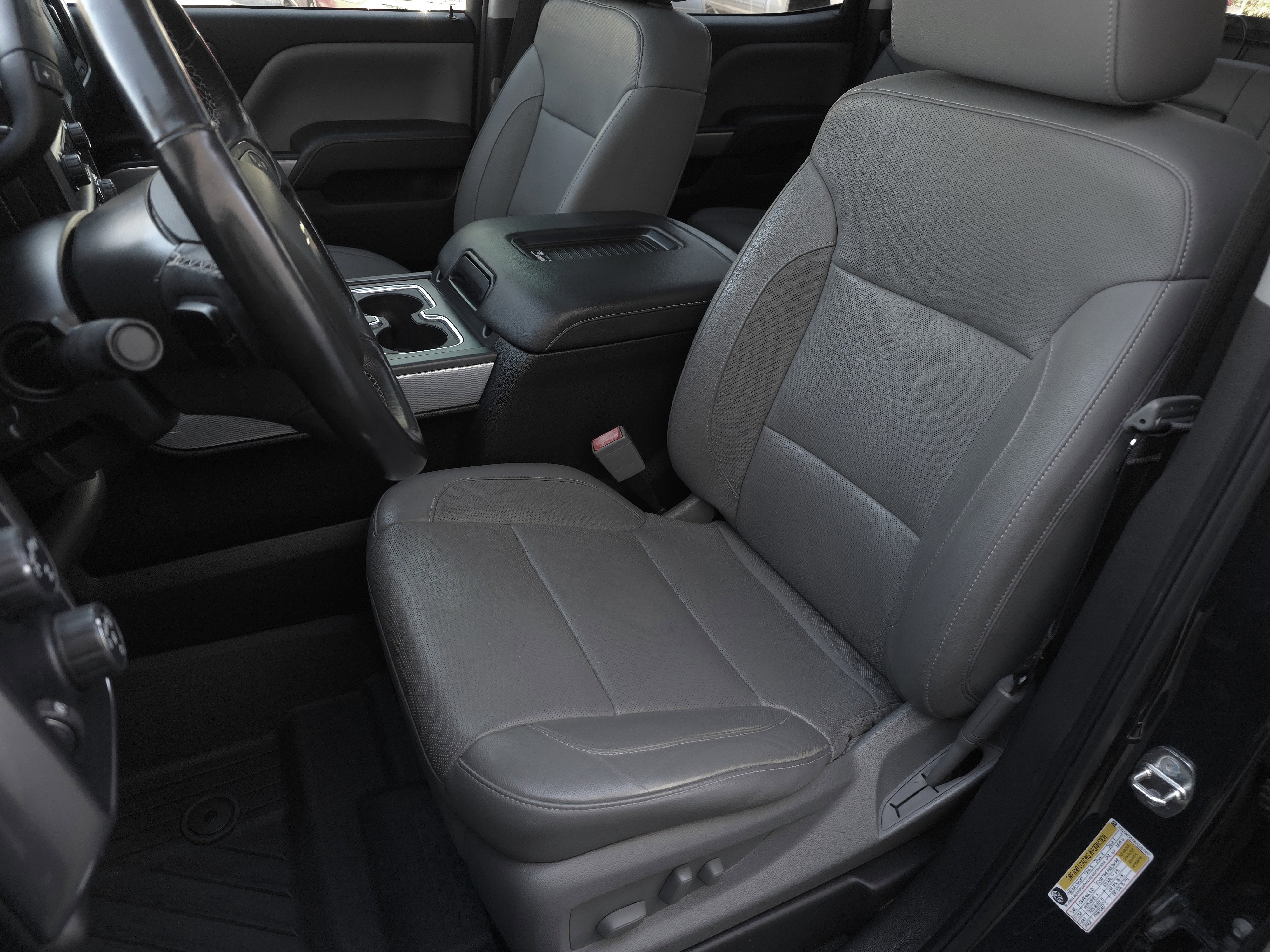 2018 Chevrolet Silverado 1500 LTZ 2LZ