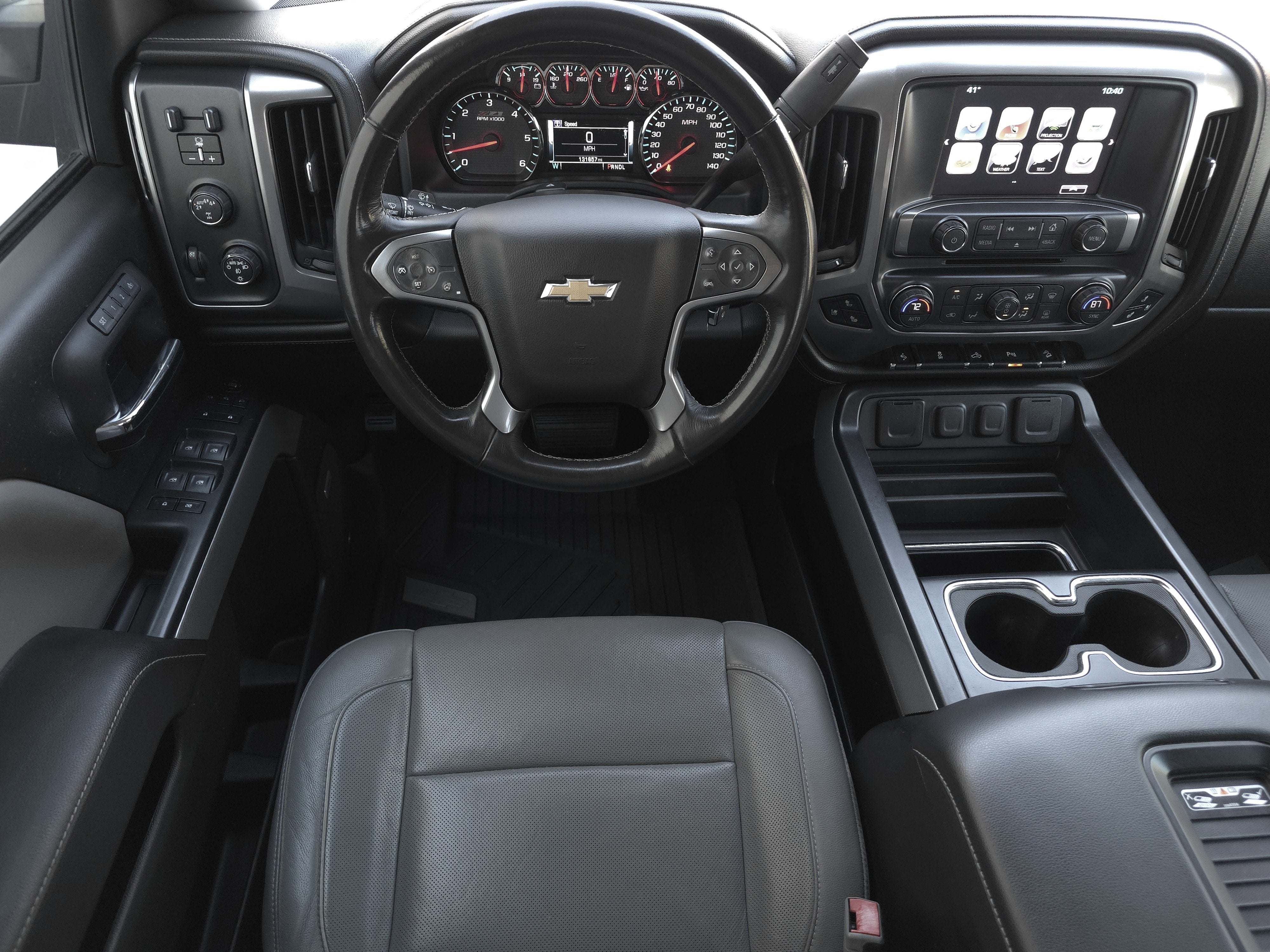 2018 Chevrolet Silverado 1500 LTZ 2LZ