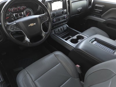 2018 Chevrolet Silverado 1500 LTZ 2LZ