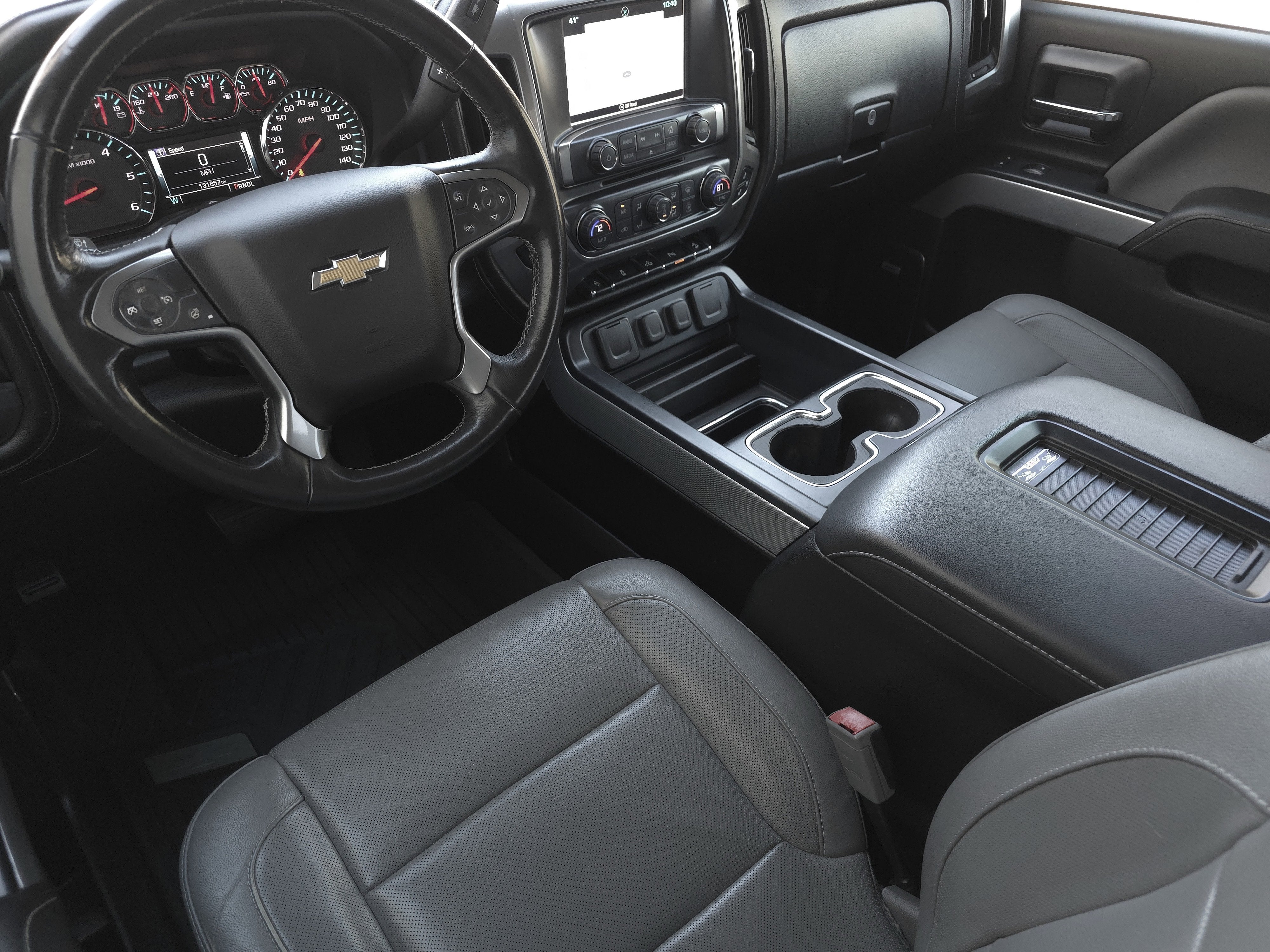 2018 Chevrolet Silverado 1500 LTZ 2LZ