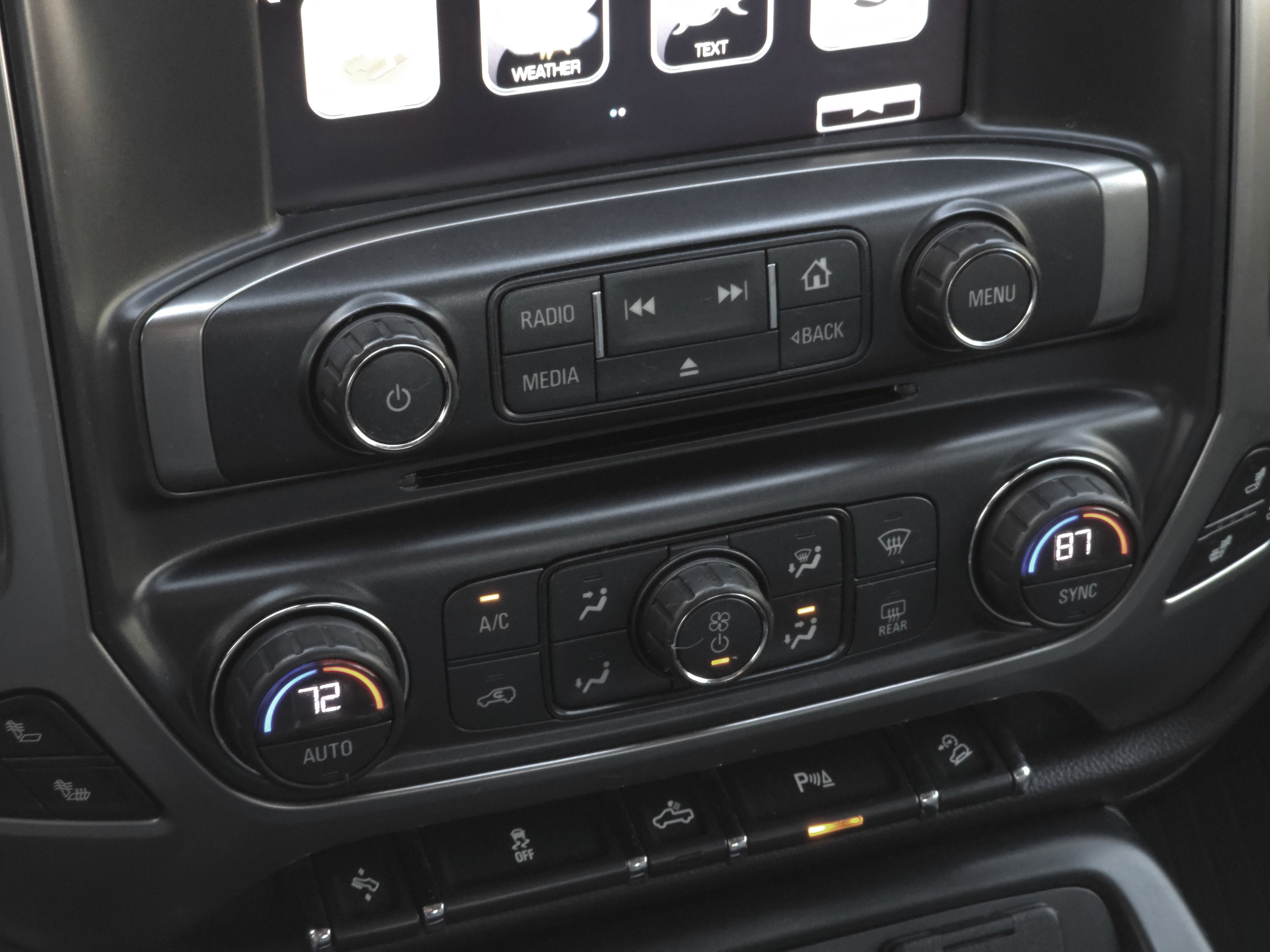 2018 Chevrolet Silverado 1500 LTZ 2LZ