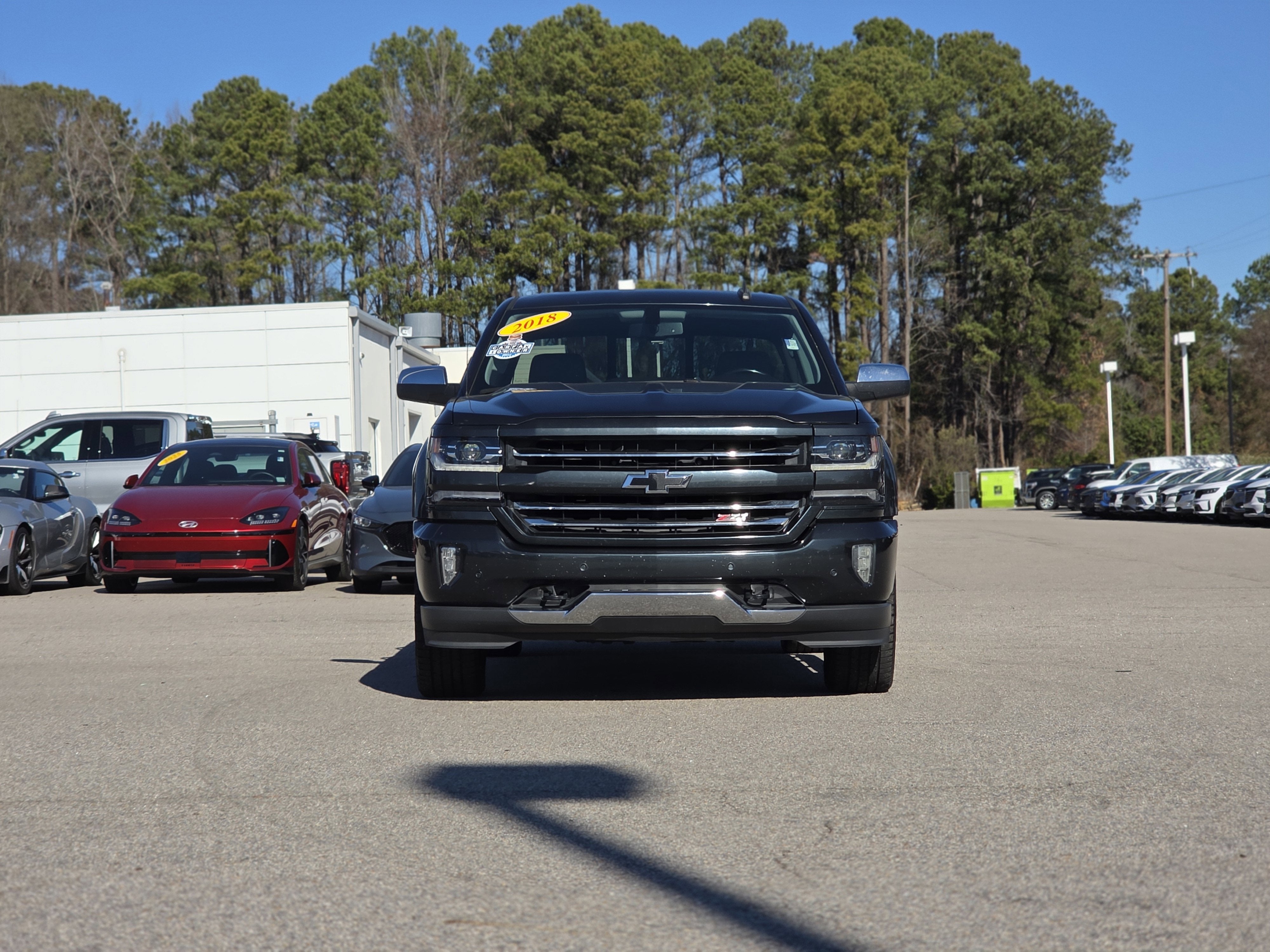 2018 Chevrolet Silverado 1500 LTZ 2LZ