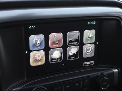 2018 Chevrolet Silverado 1500 LTZ 2LZ