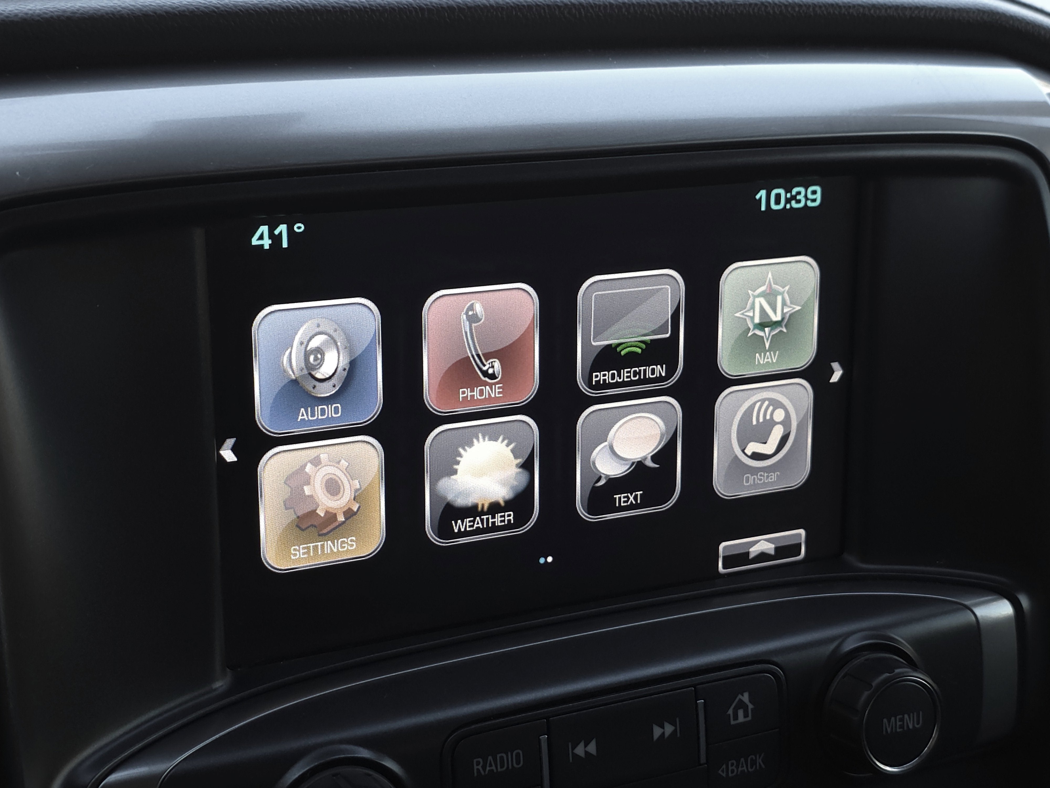 2018 Chevrolet Silverado 1500 LTZ 2LZ