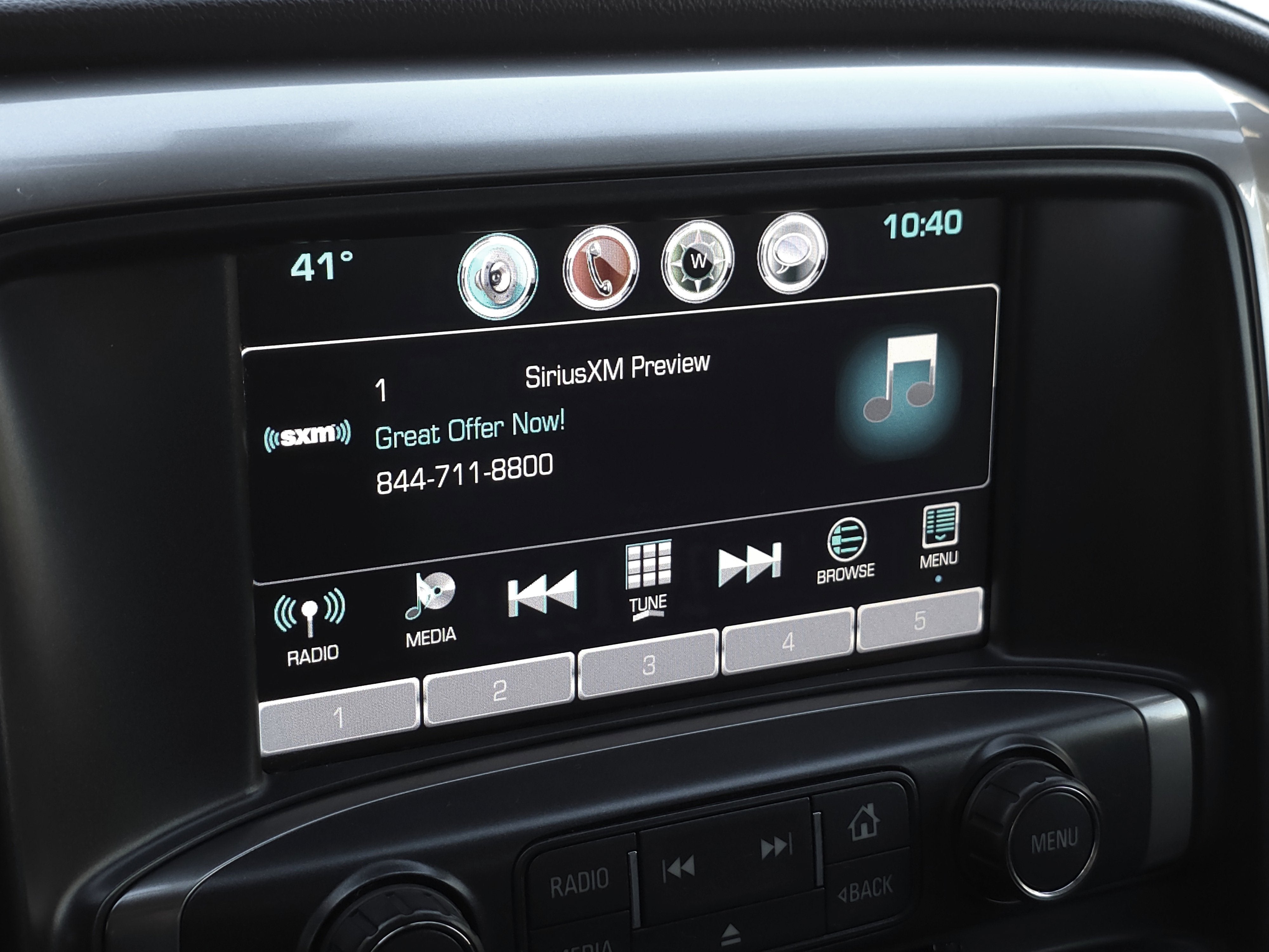 2018 Chevrolet Silverado 1500 LTZ 2LZ