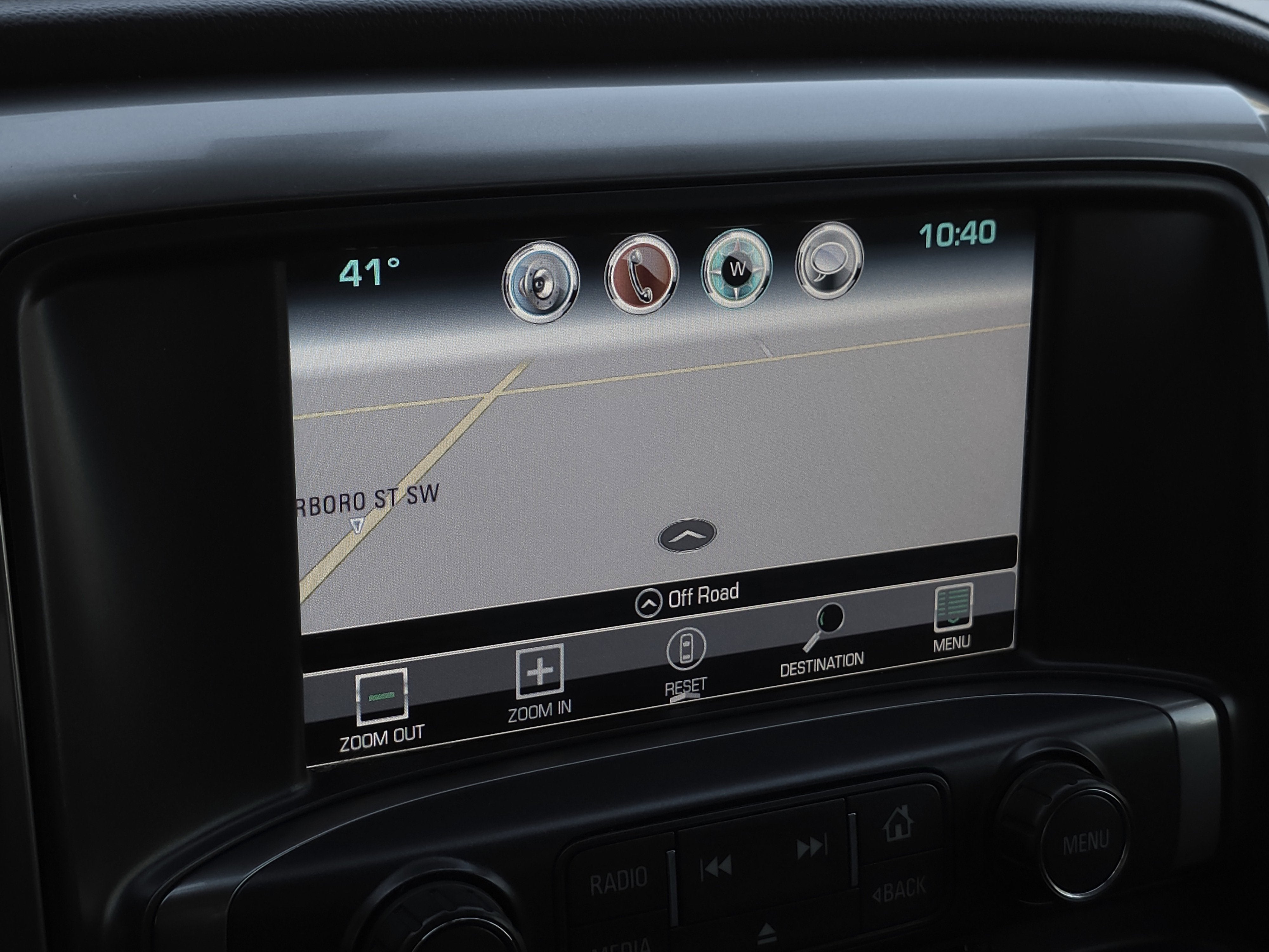 2018 Chevrolet Silverado 1500 LTZ 2LZ