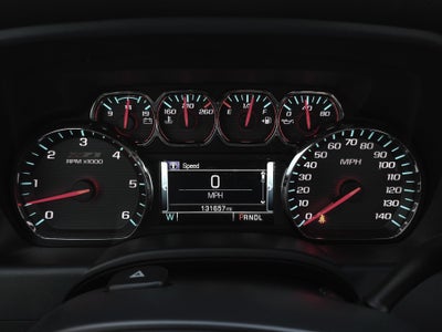 2018 Chevrolet Silverado 1500 LTZ 2LZ