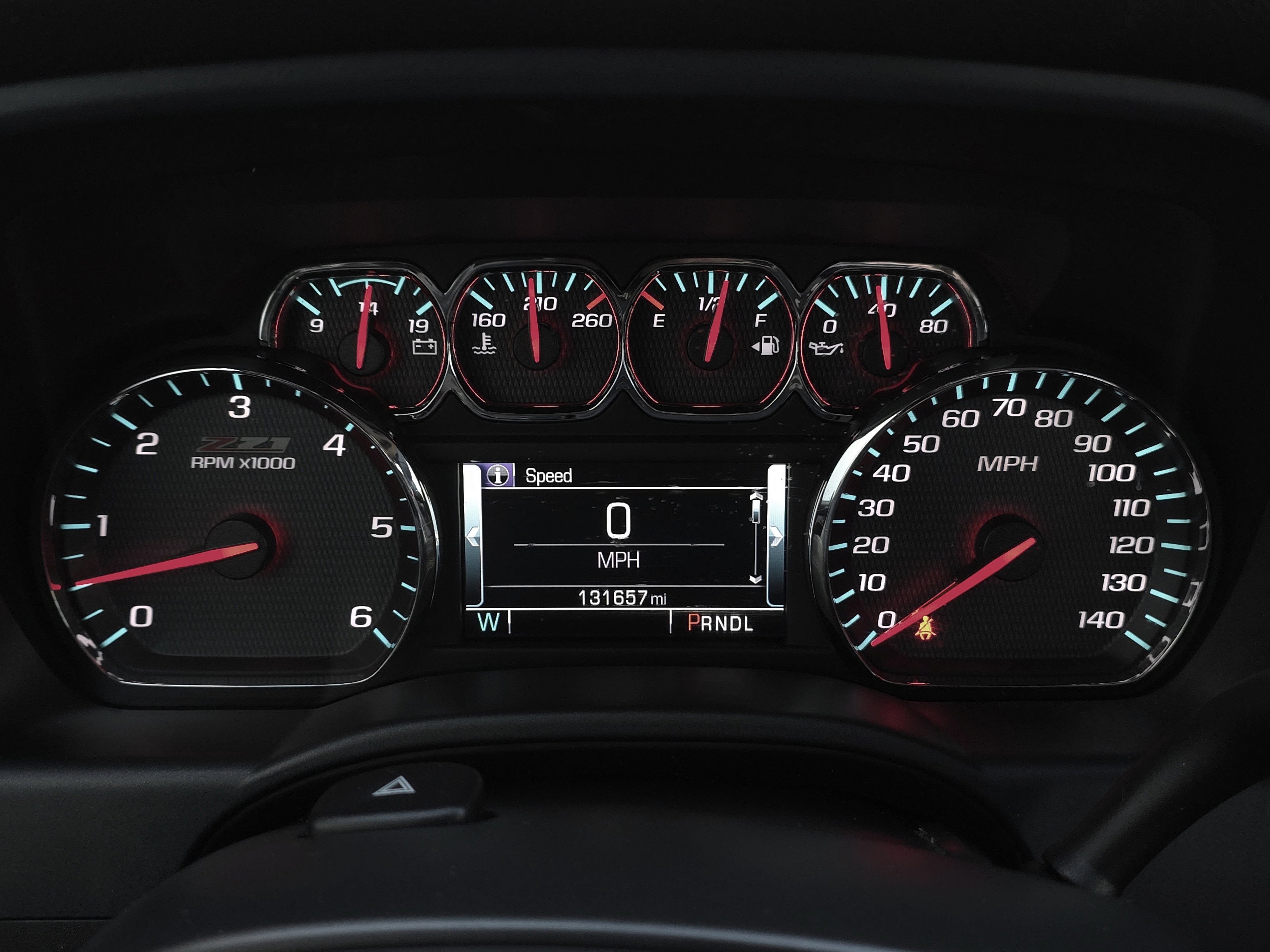 2018 Chevrolet Silverado 1500 LTZ 2LZ