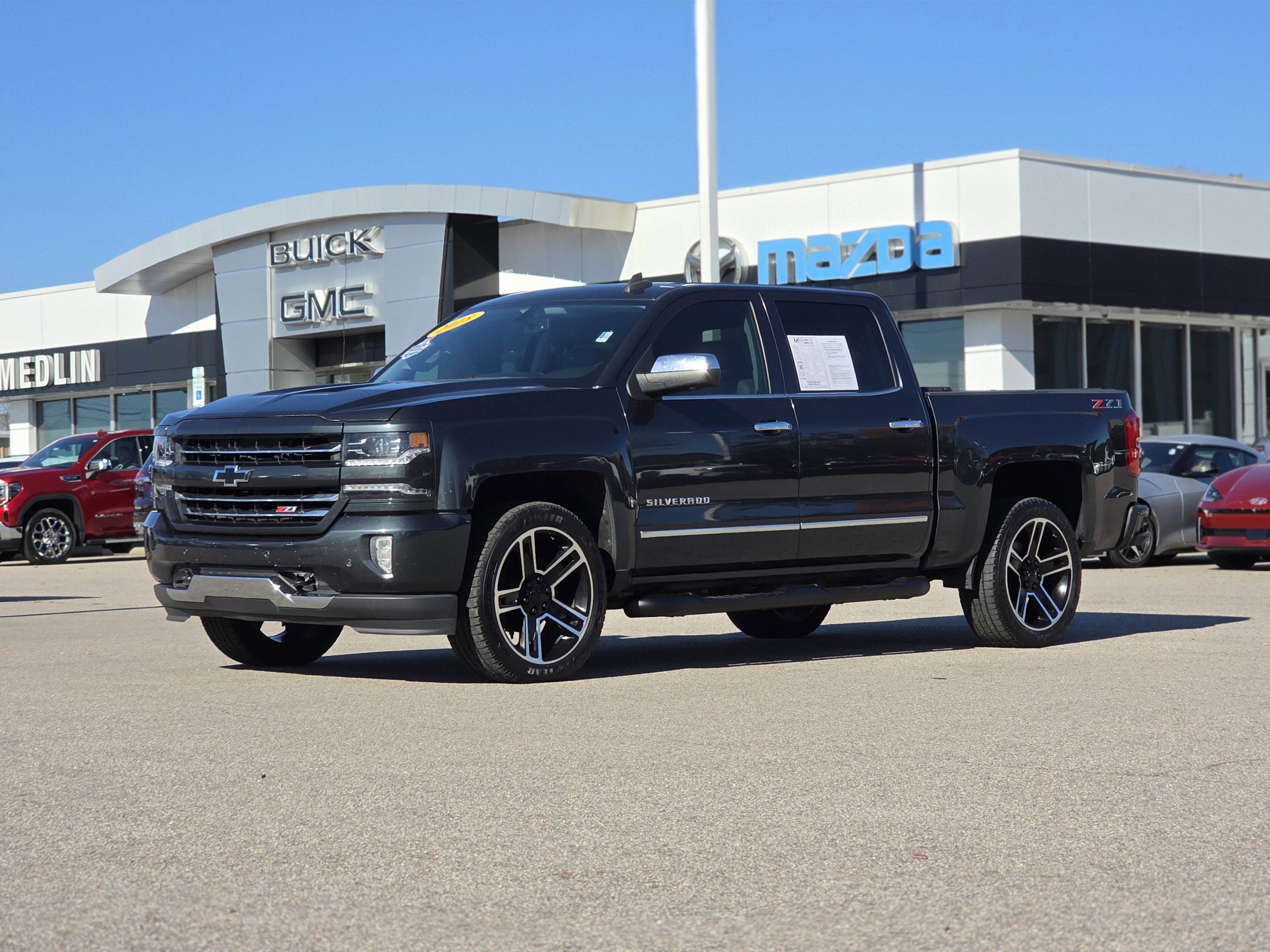 2018 Chevrolet Silverado 1500 LTZ 2LZ