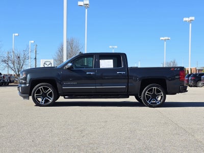 2018 Chevrolet Silverado 1500 LTZ 2LZ