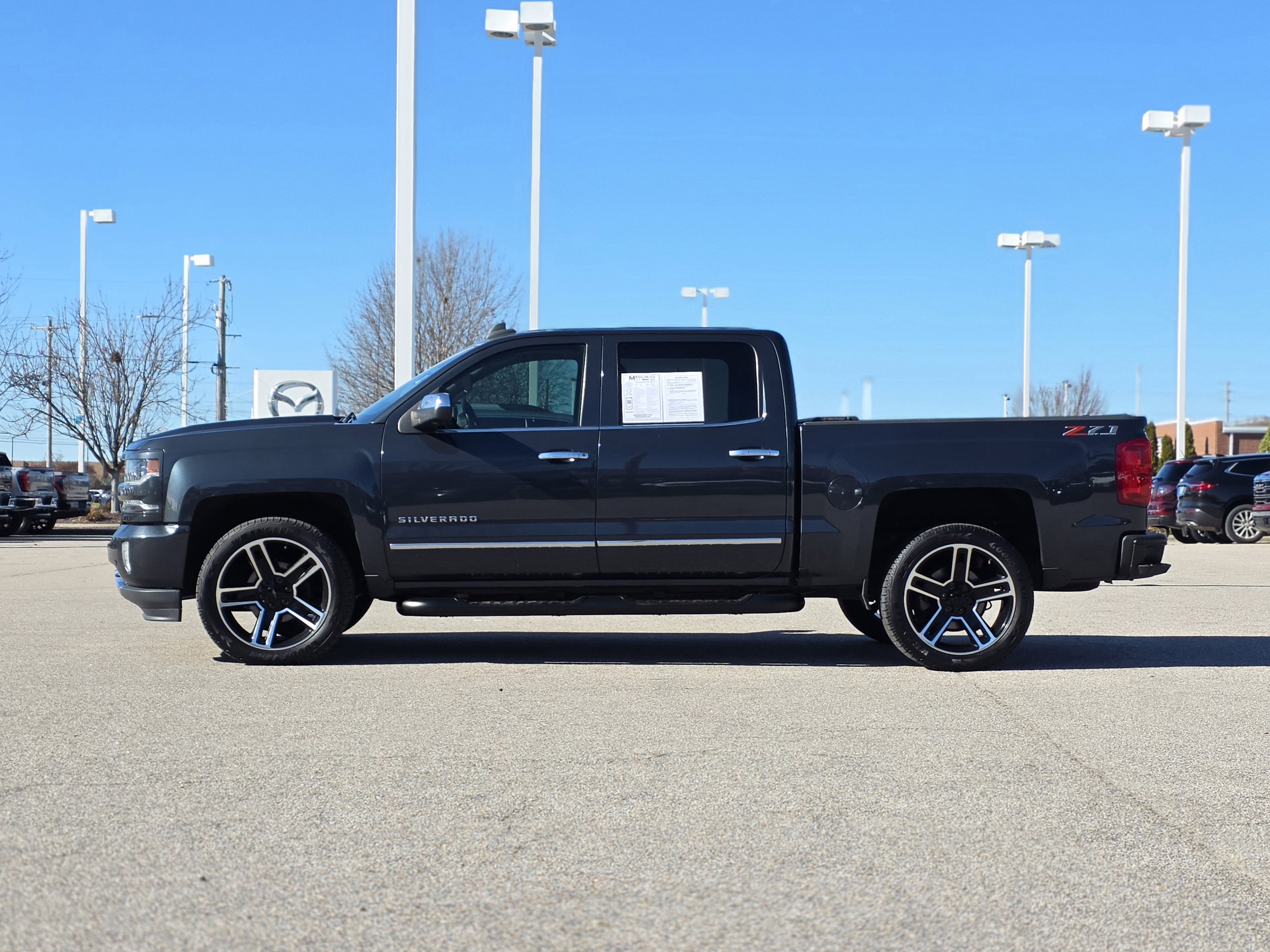 2018 Chevrolet Silverado 1500 LTZ 2LZ
