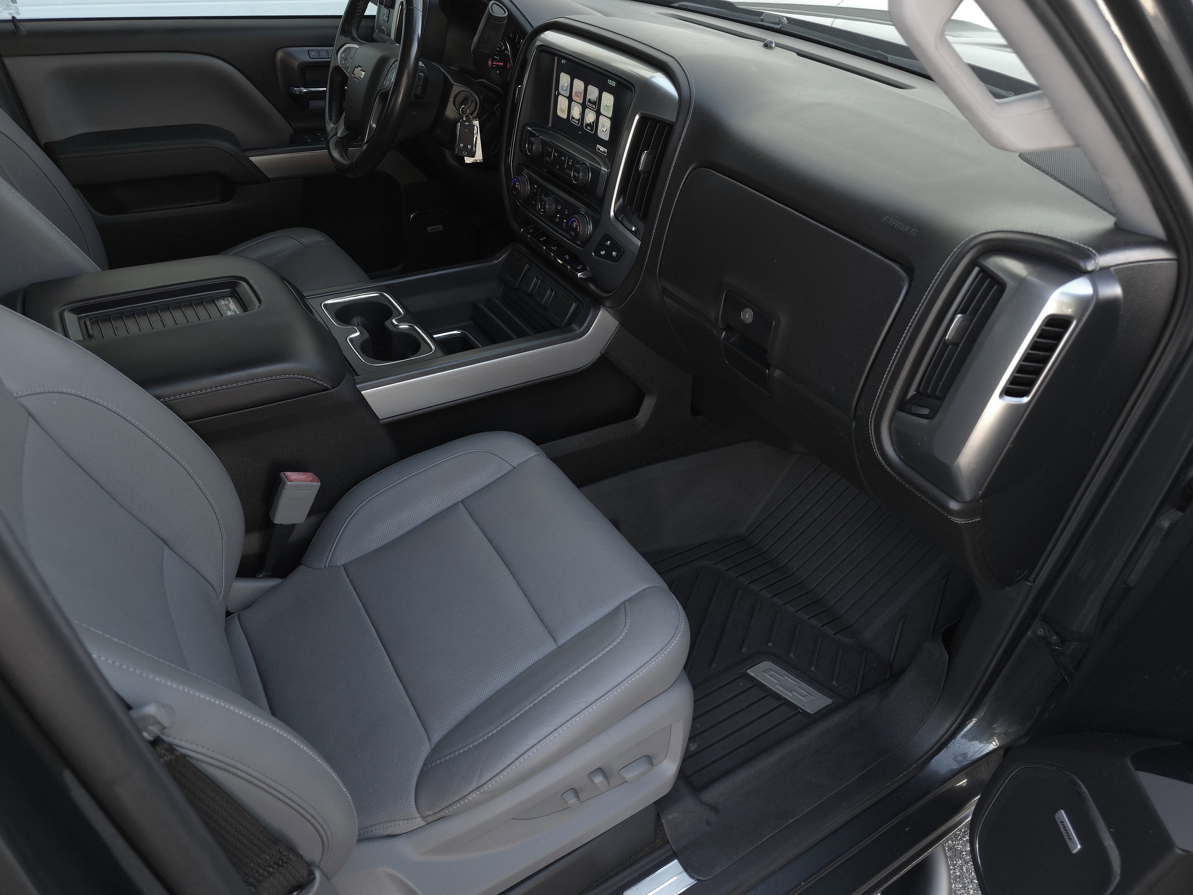 2018 Chevrolet Silverado 1500 LTZ 2LZ