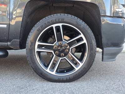 2018 Chevrolet Silverado 1500 LTZ 2LZ