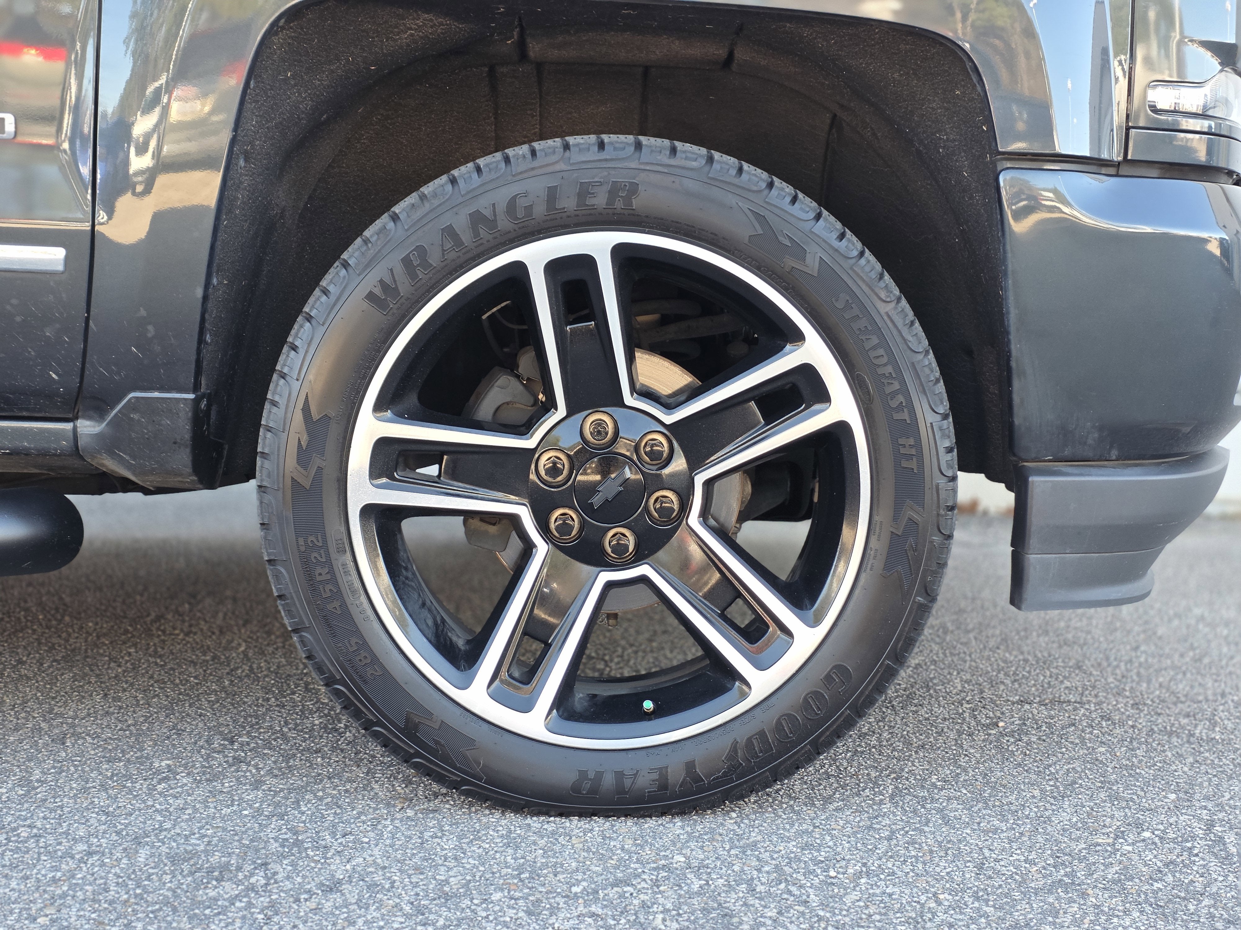 2018 Chevrolet Silverado 1500 LTZ 2LZ