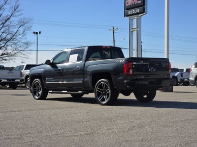 2018 Chevrolet Silverado 1500 LTZ 2LZ