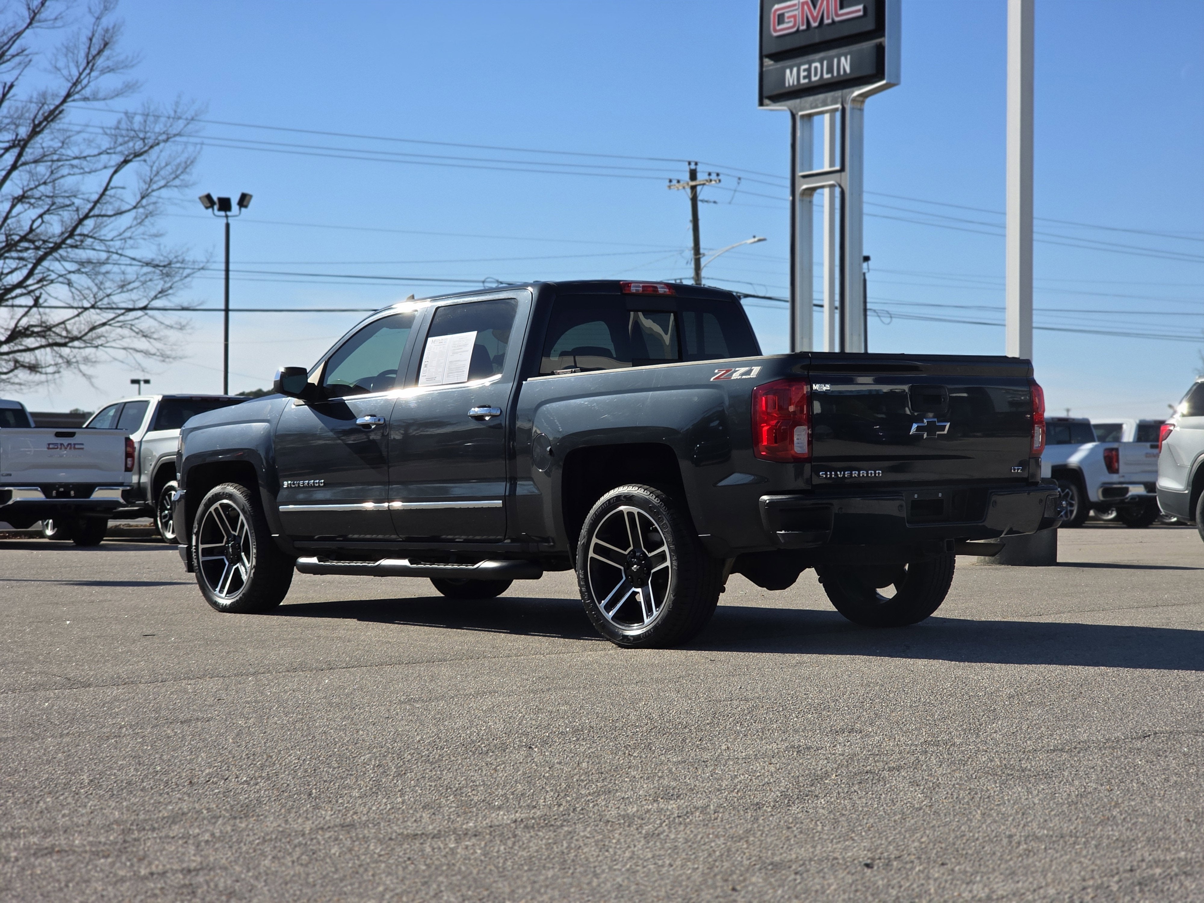 2018 Chevrolet Silverado 1500 LTZ 2LZ
