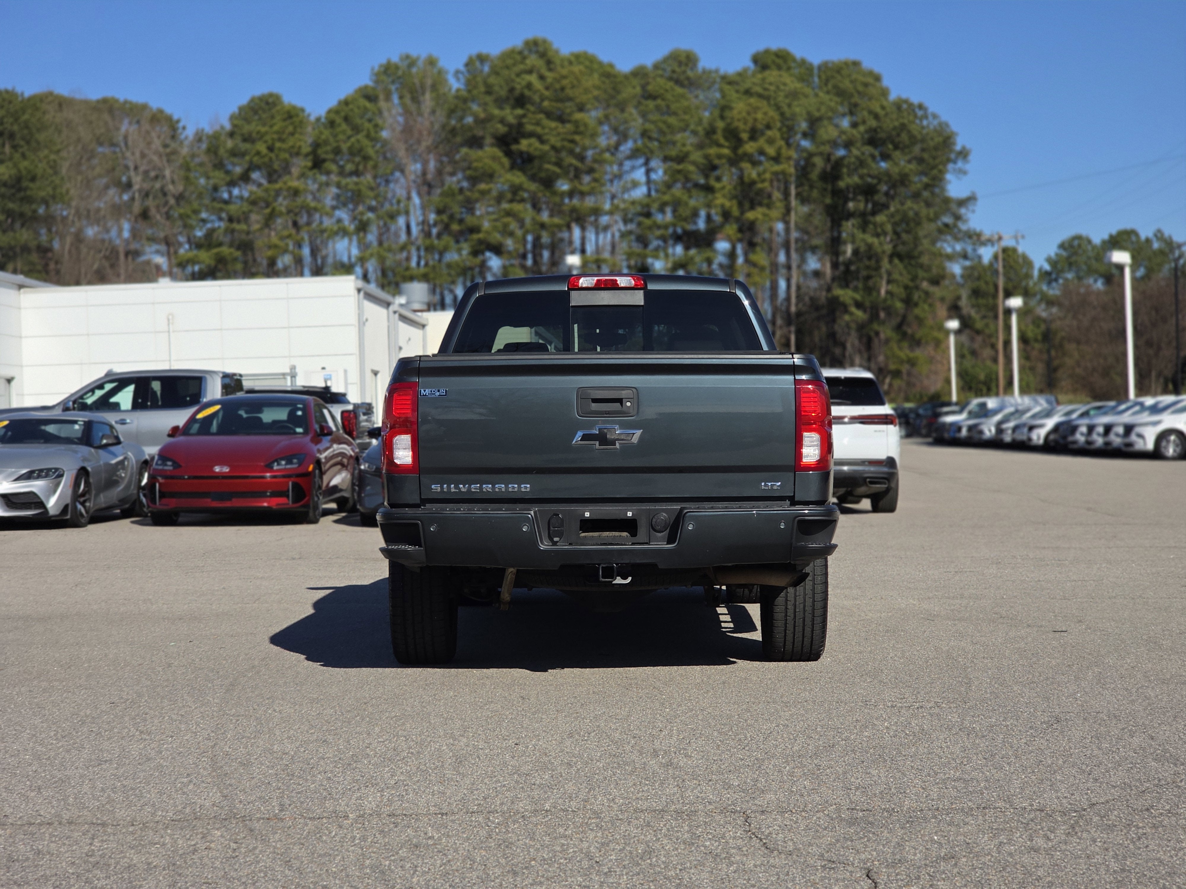 2018 Chevrolet Silverado 1500 LTZ 2LZ