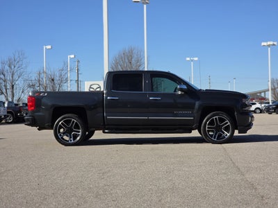 2018 Chevrolet Silverado 1500 LTZ 2LZ