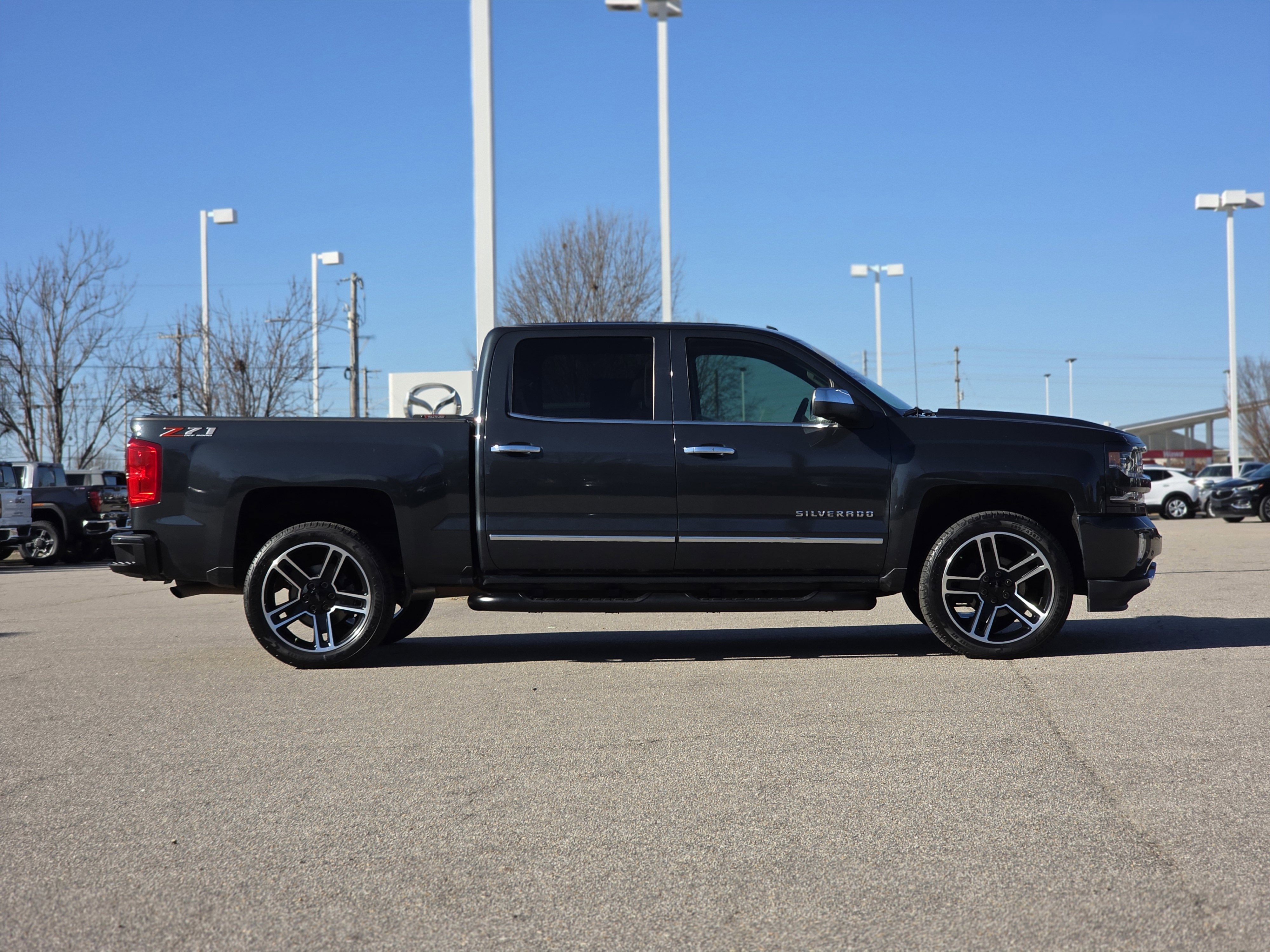 2018 Chevrolet Silverado 1500 LTZ 2LZ