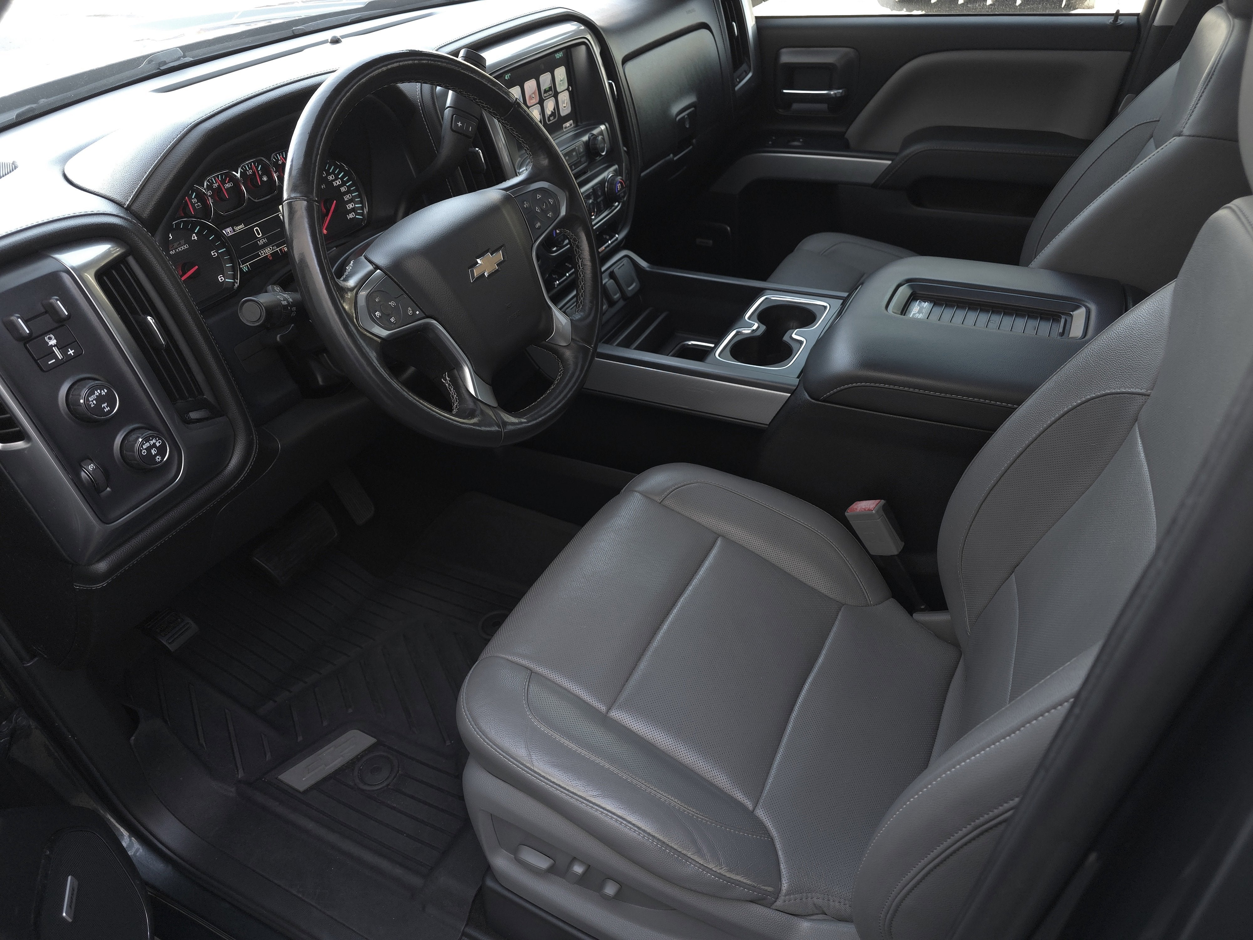 2018 Chevrolet Silverado 1500 LTZ 2LZ