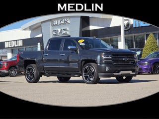 2018 Chevrolet Silverado 1500 LTZ 2LZ