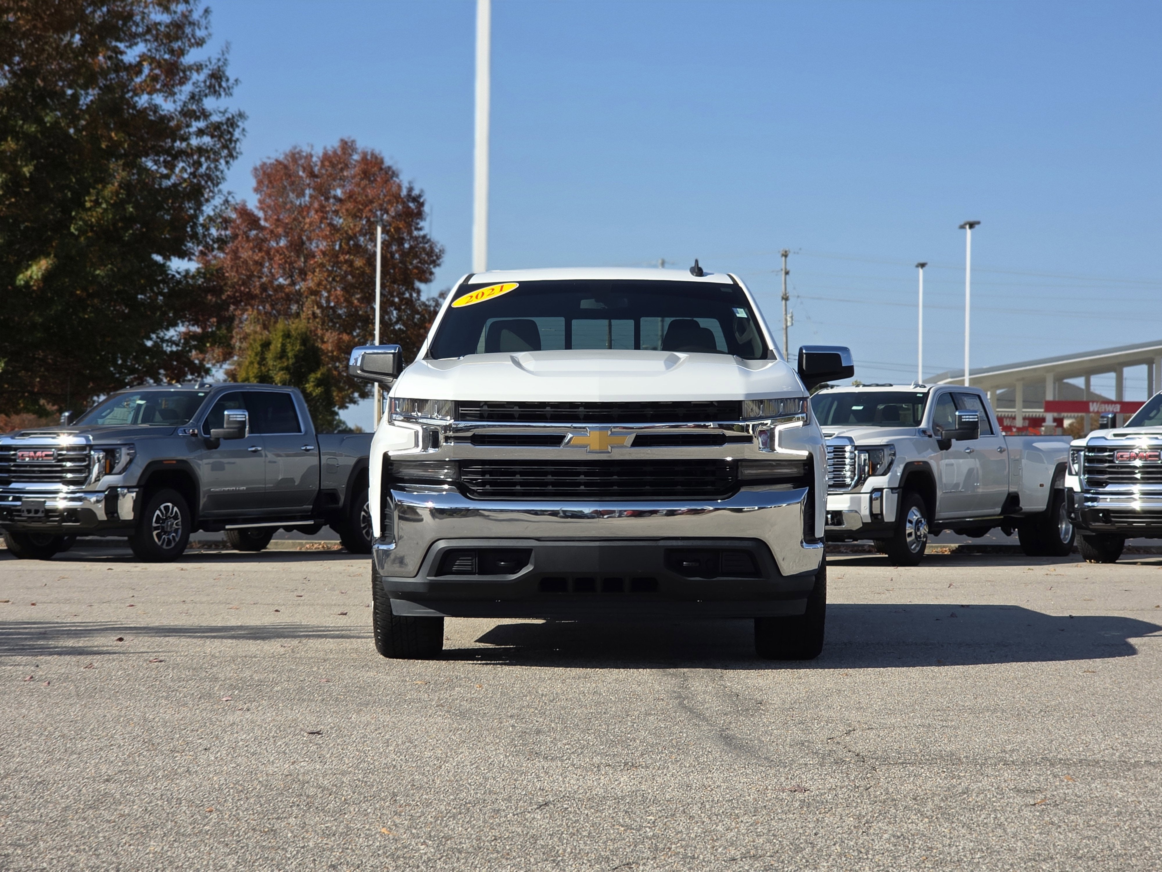 2021 Chevrolet Silverado 1500 LT LT1