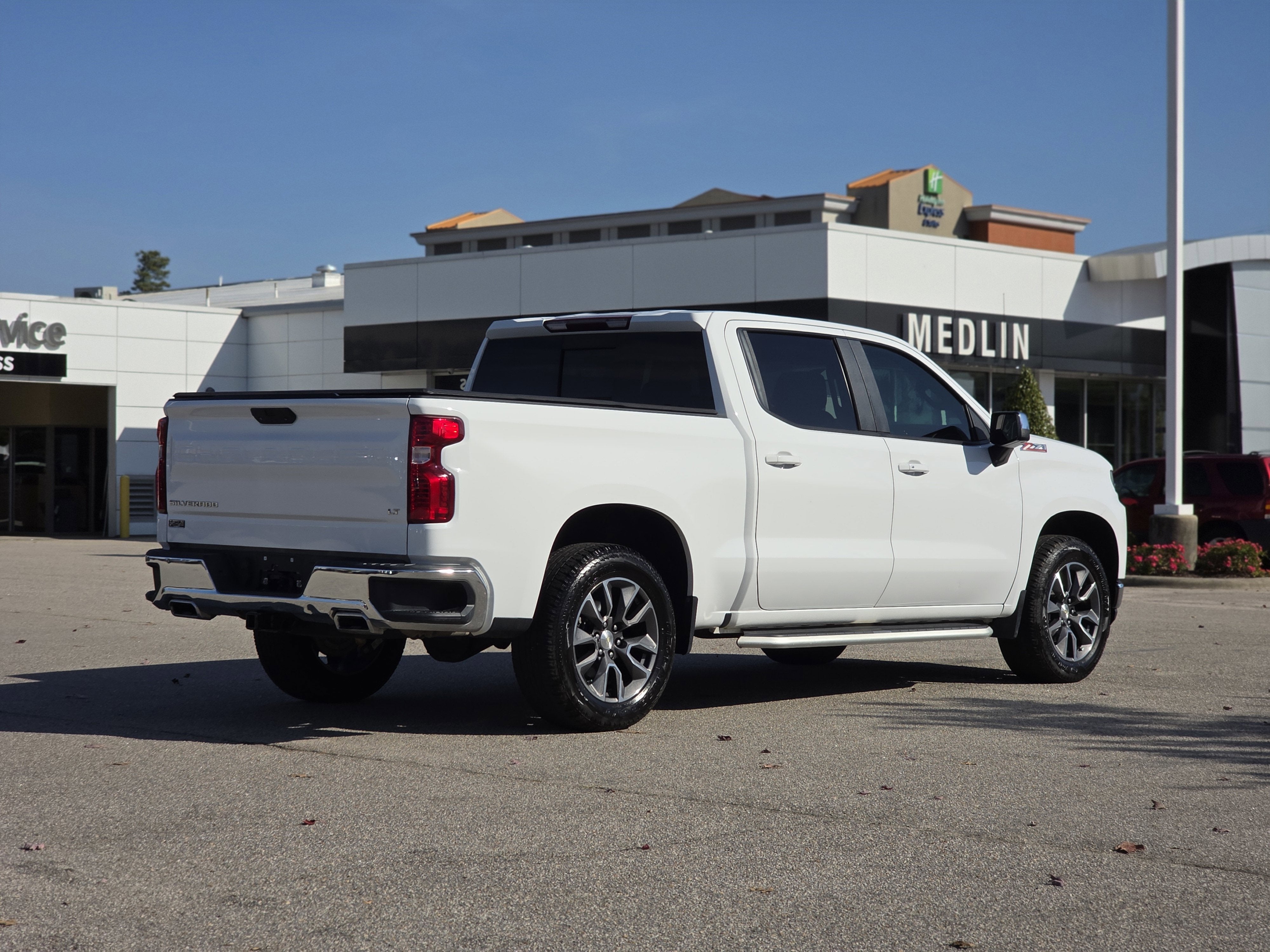 2021 Chevrolet Silverado 1500 LT LT1
