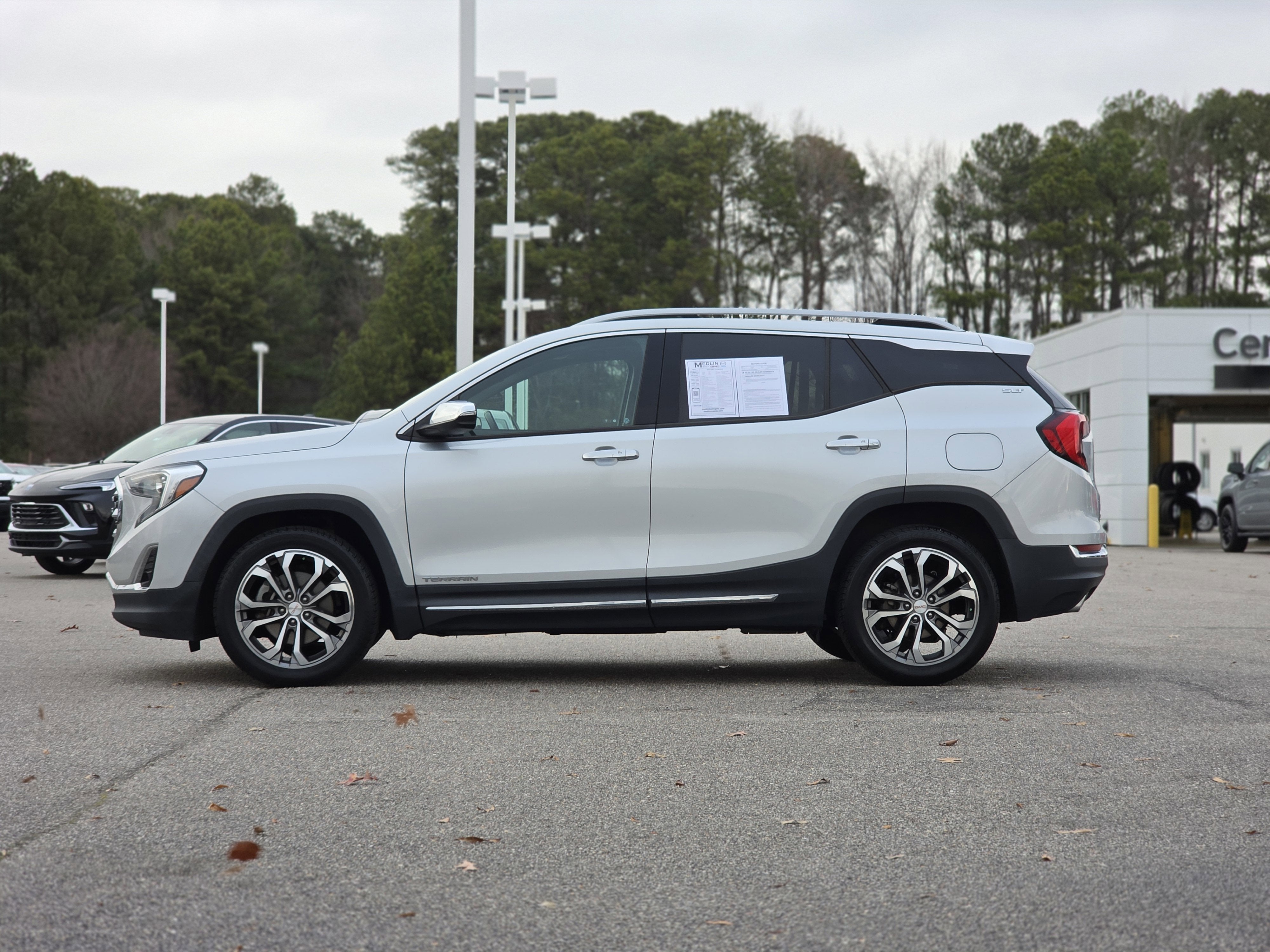 2020 GMC Terrain SLT
