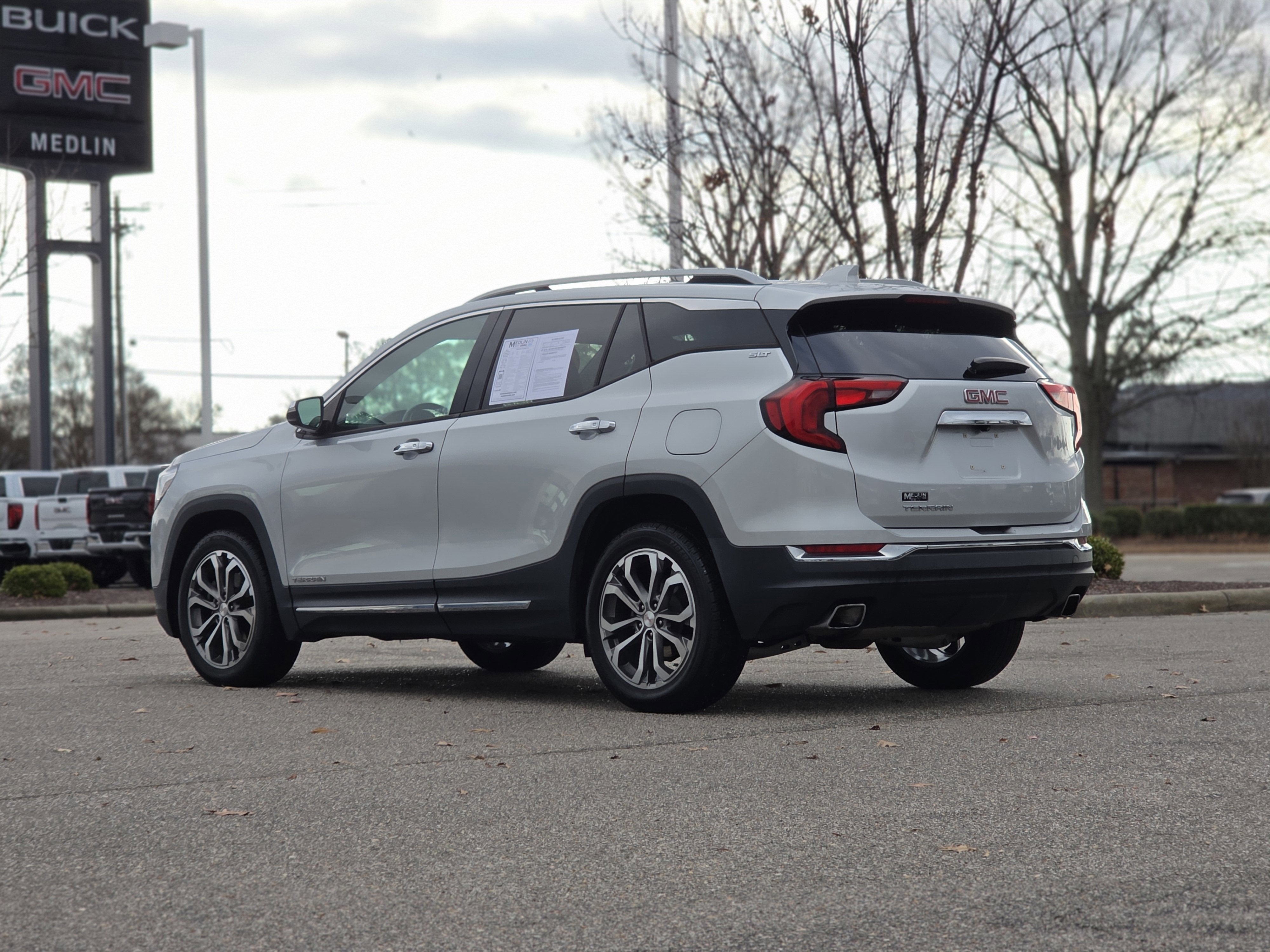 2020 GMC Terrain SLT