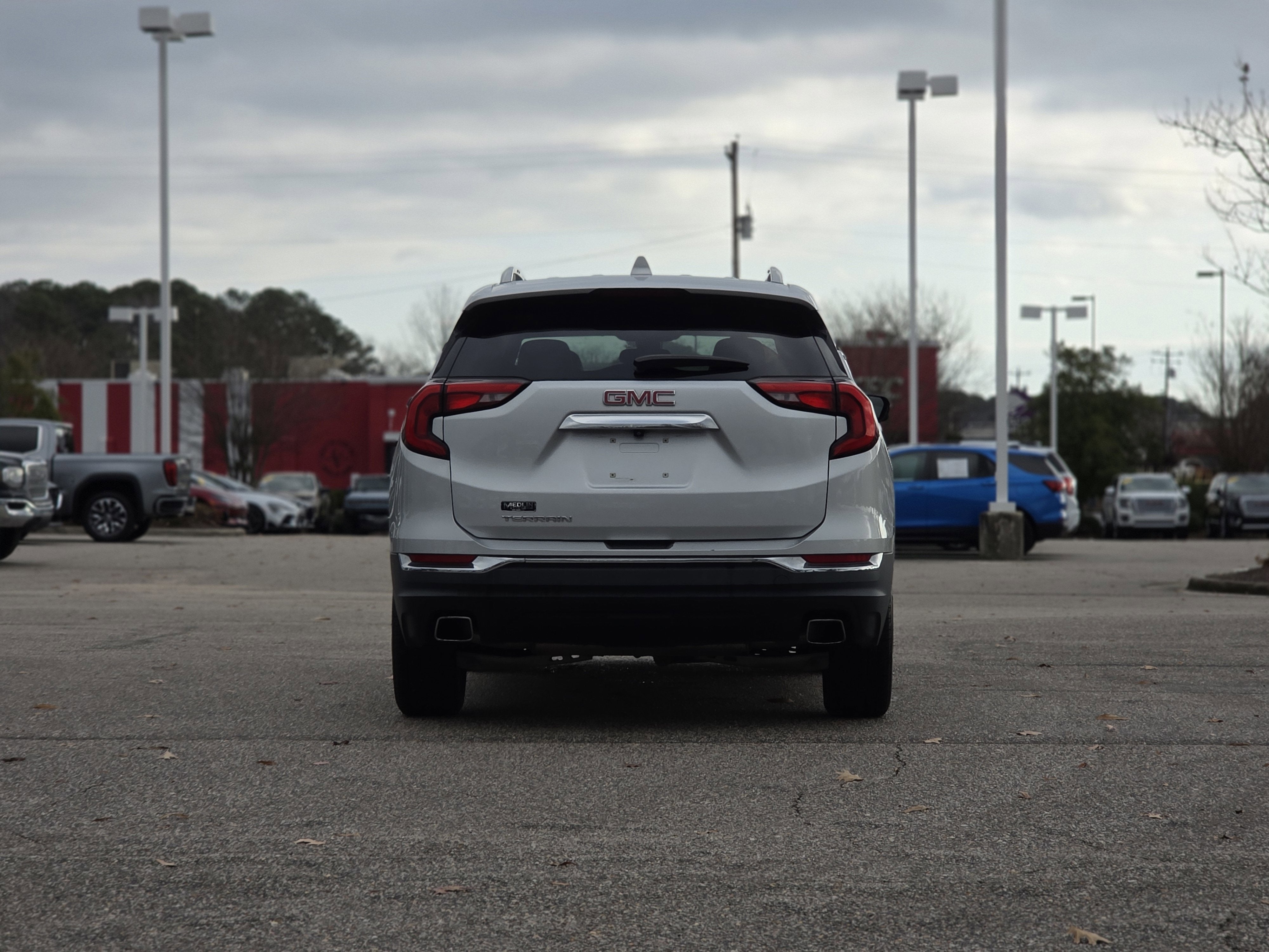 2020 GMC Terrain SLT