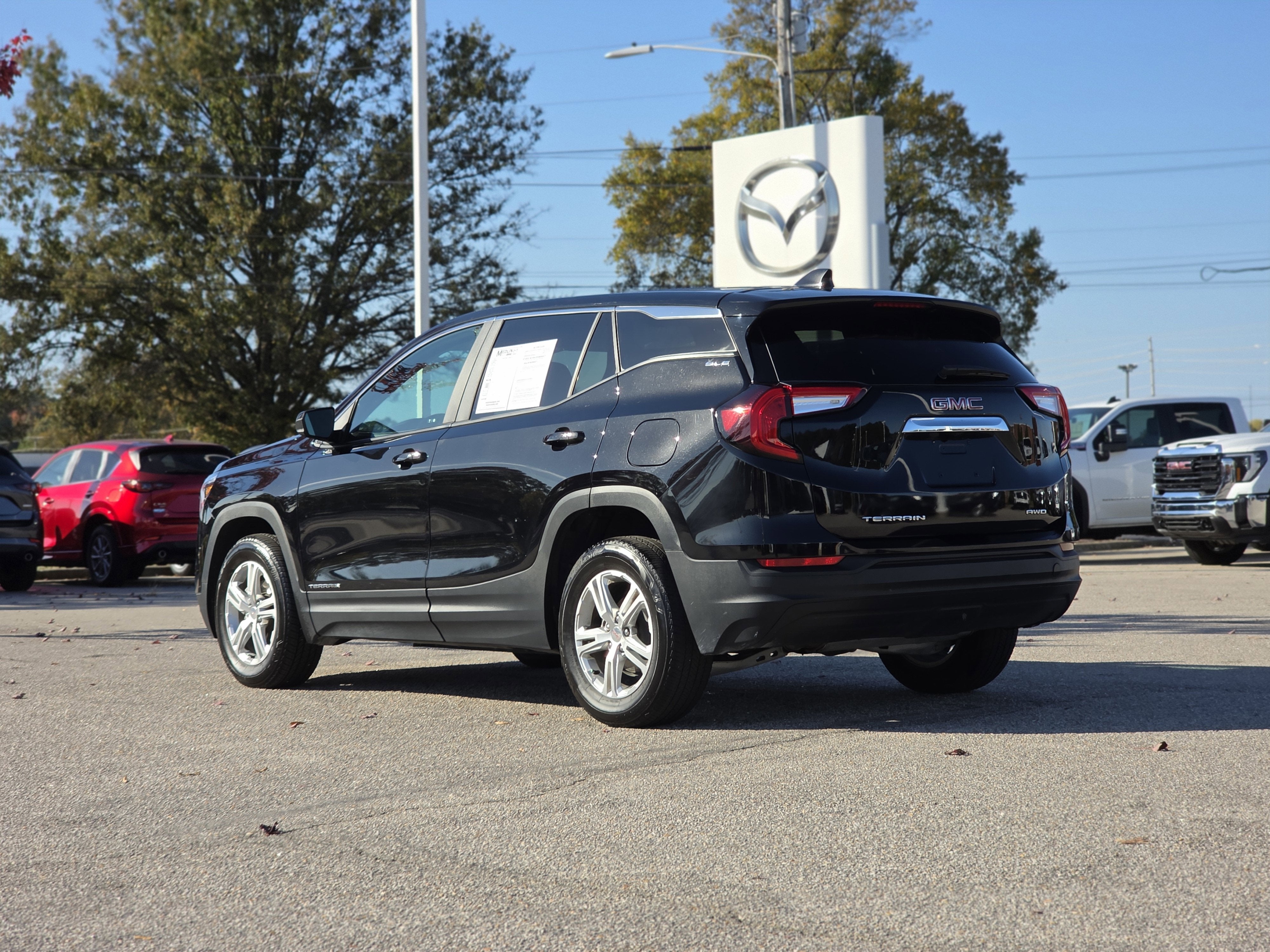 2024 GMC Terrain SLE