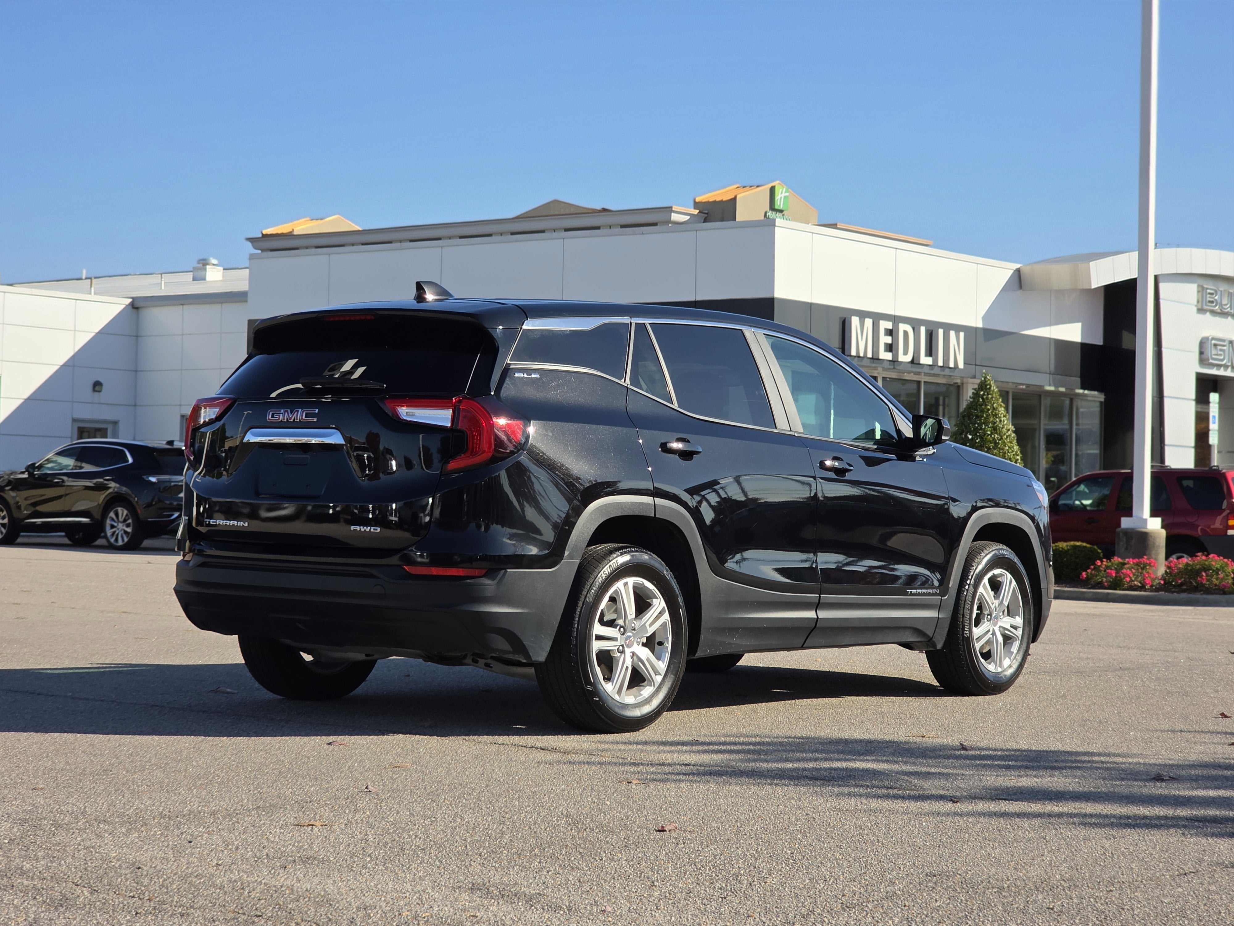 2024 GMC Terrain SLE