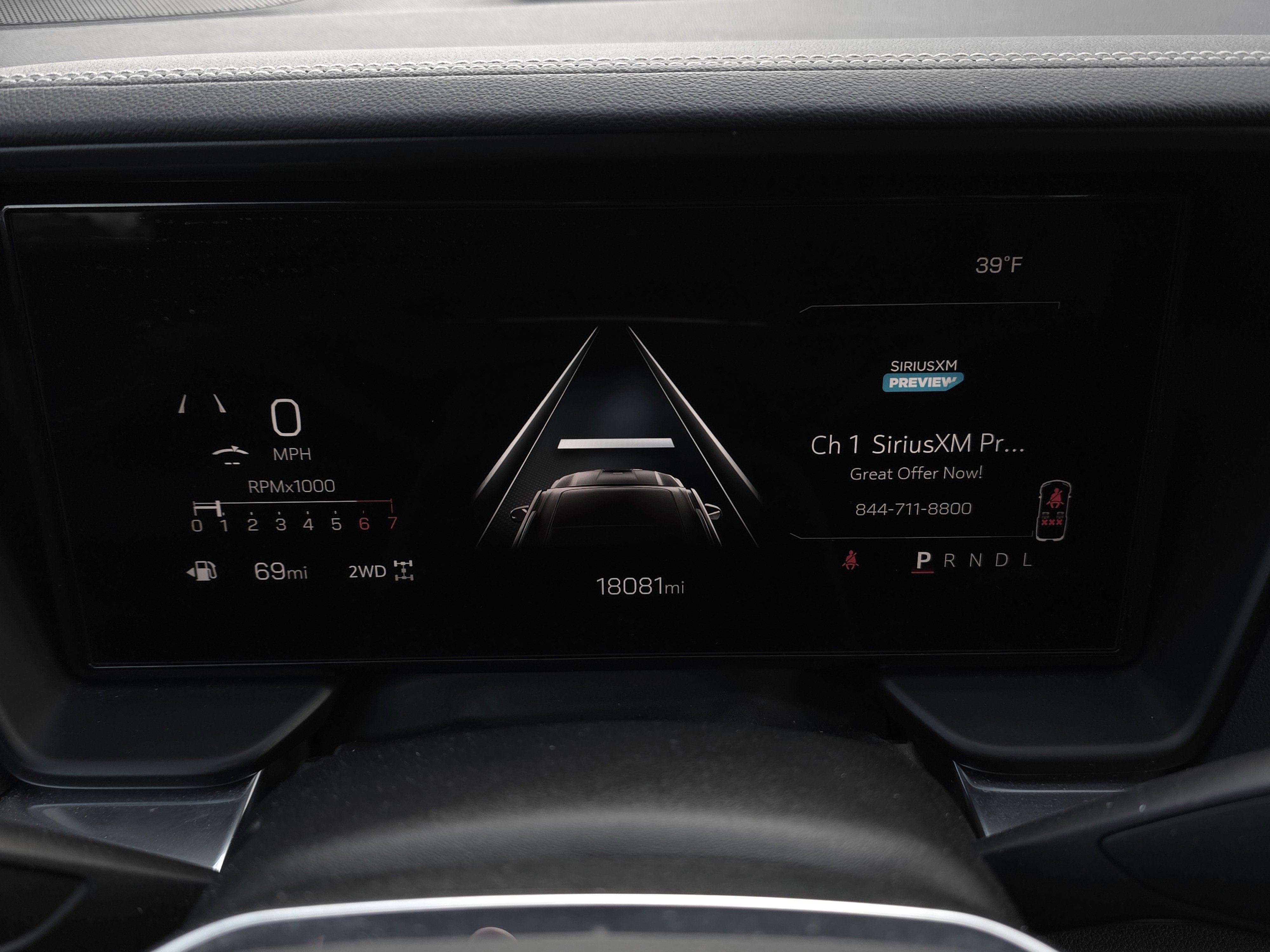 2025 GMC Terrain Elevation