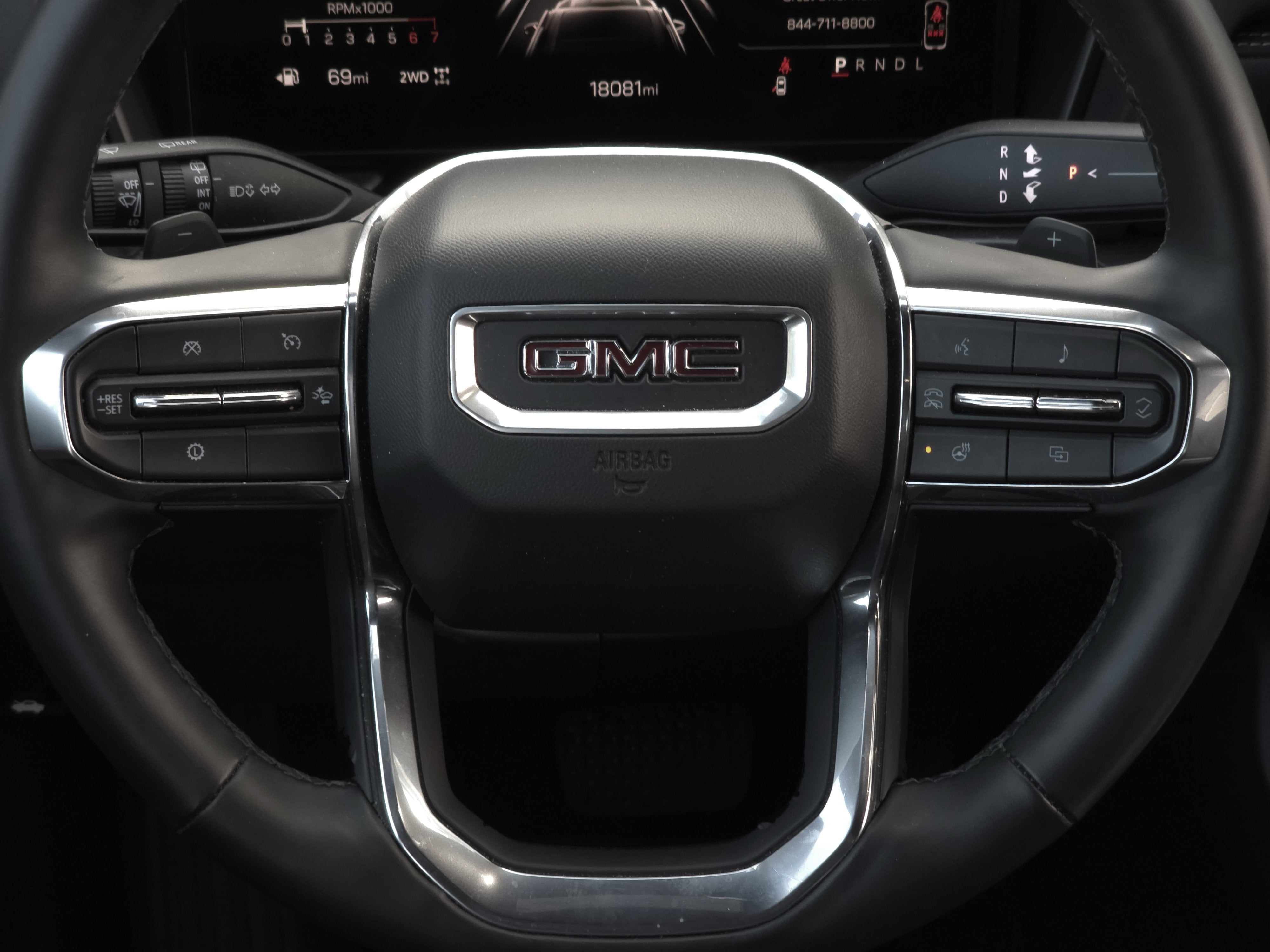 2025 GMC Terrain Elevation