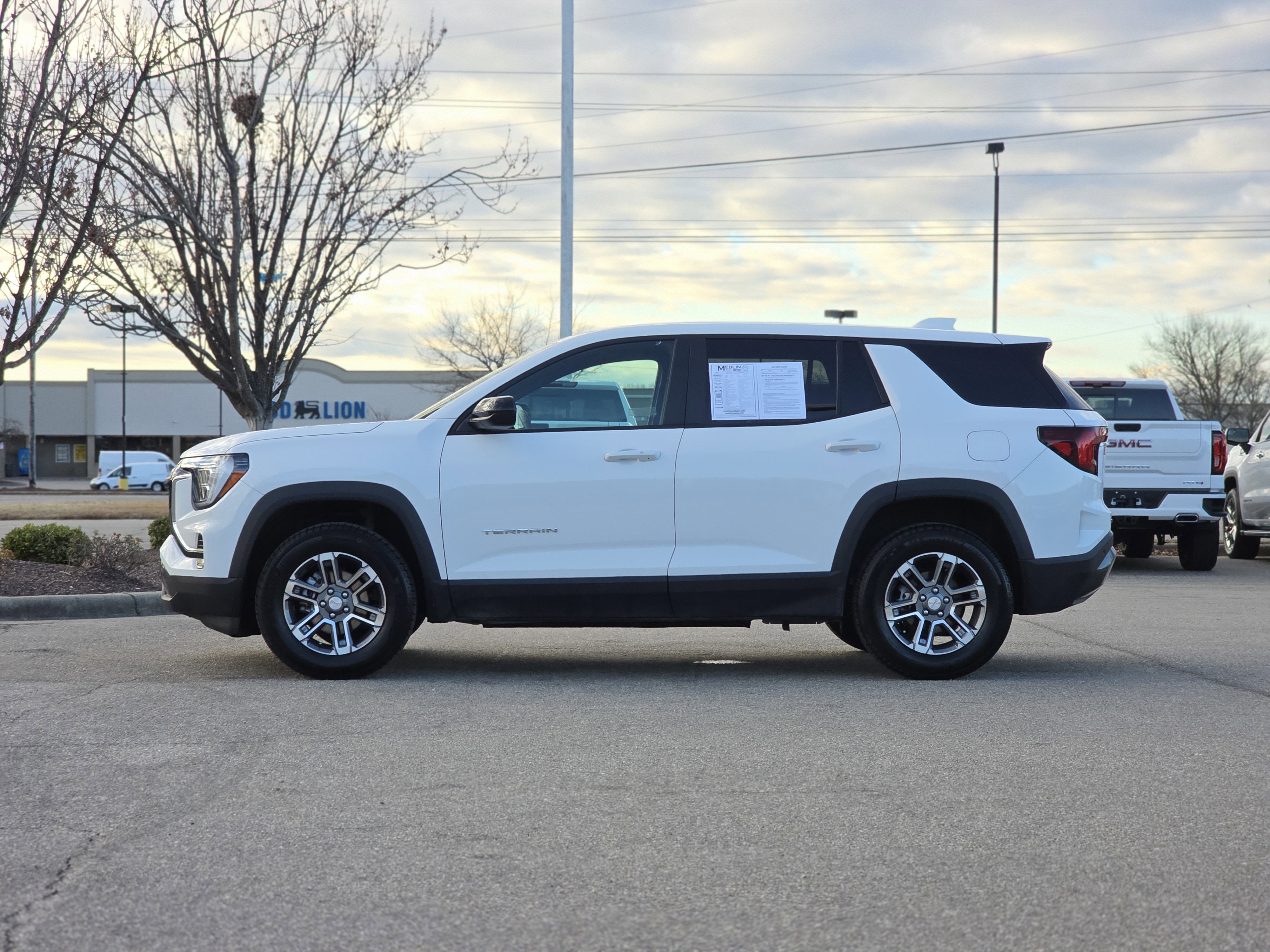 2025 GMC Terrain Elevation