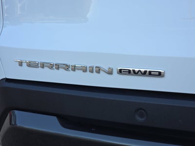 2025 GMC Terrain Elevation