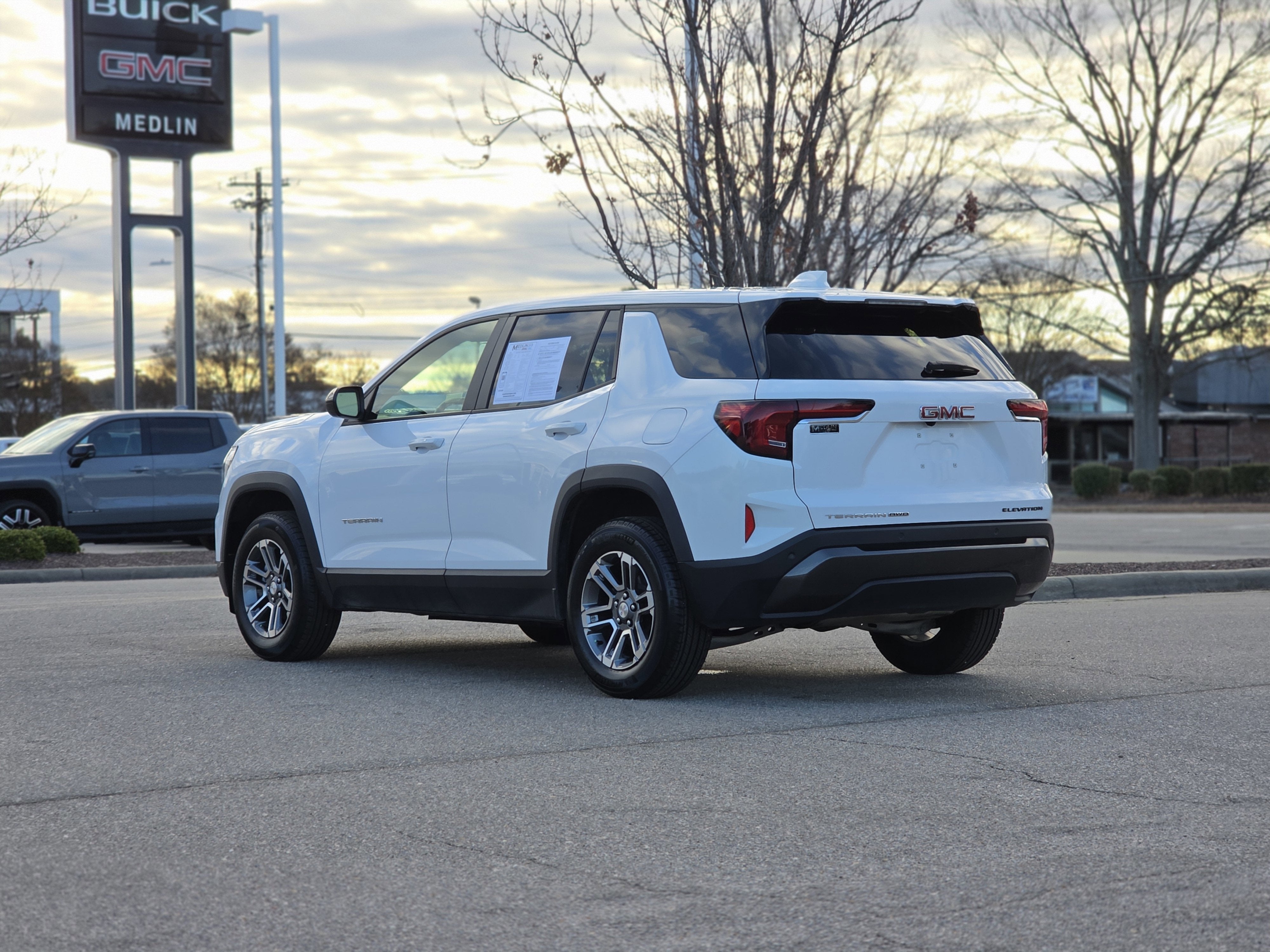 2025 GMC Terrain Elevation