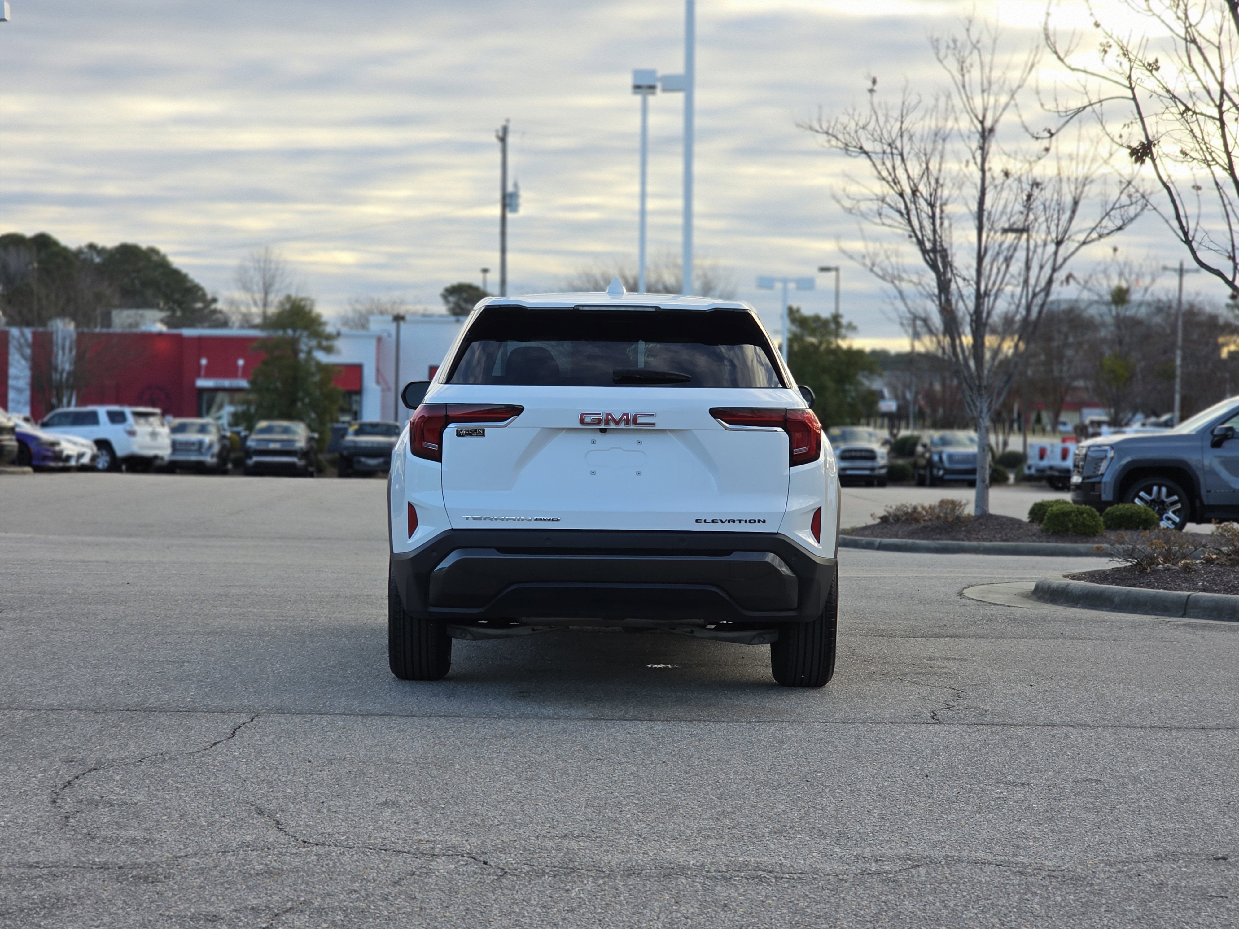 2025 GMC Terrain Elevation