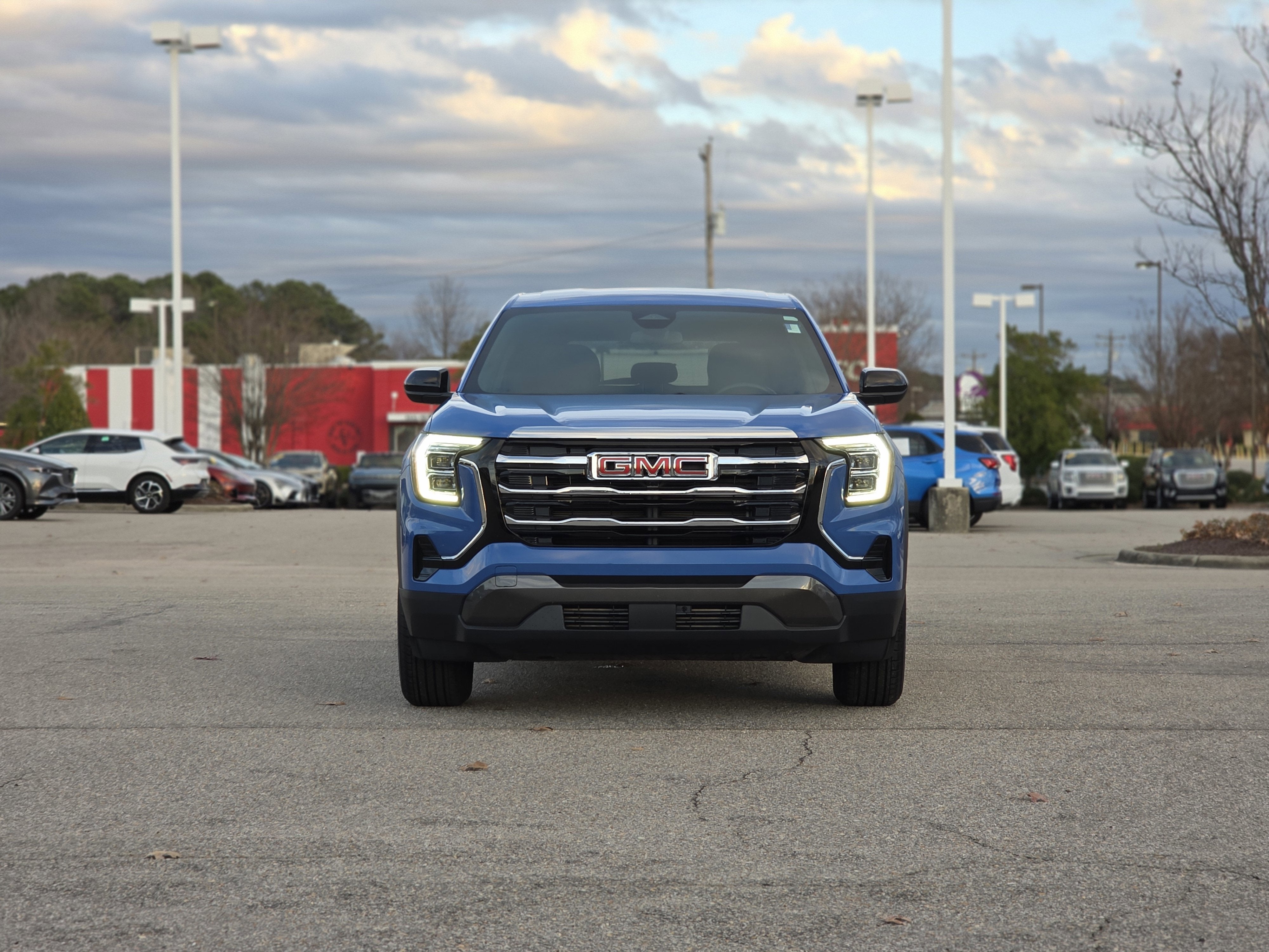 2025 GMC Terrain Elevation