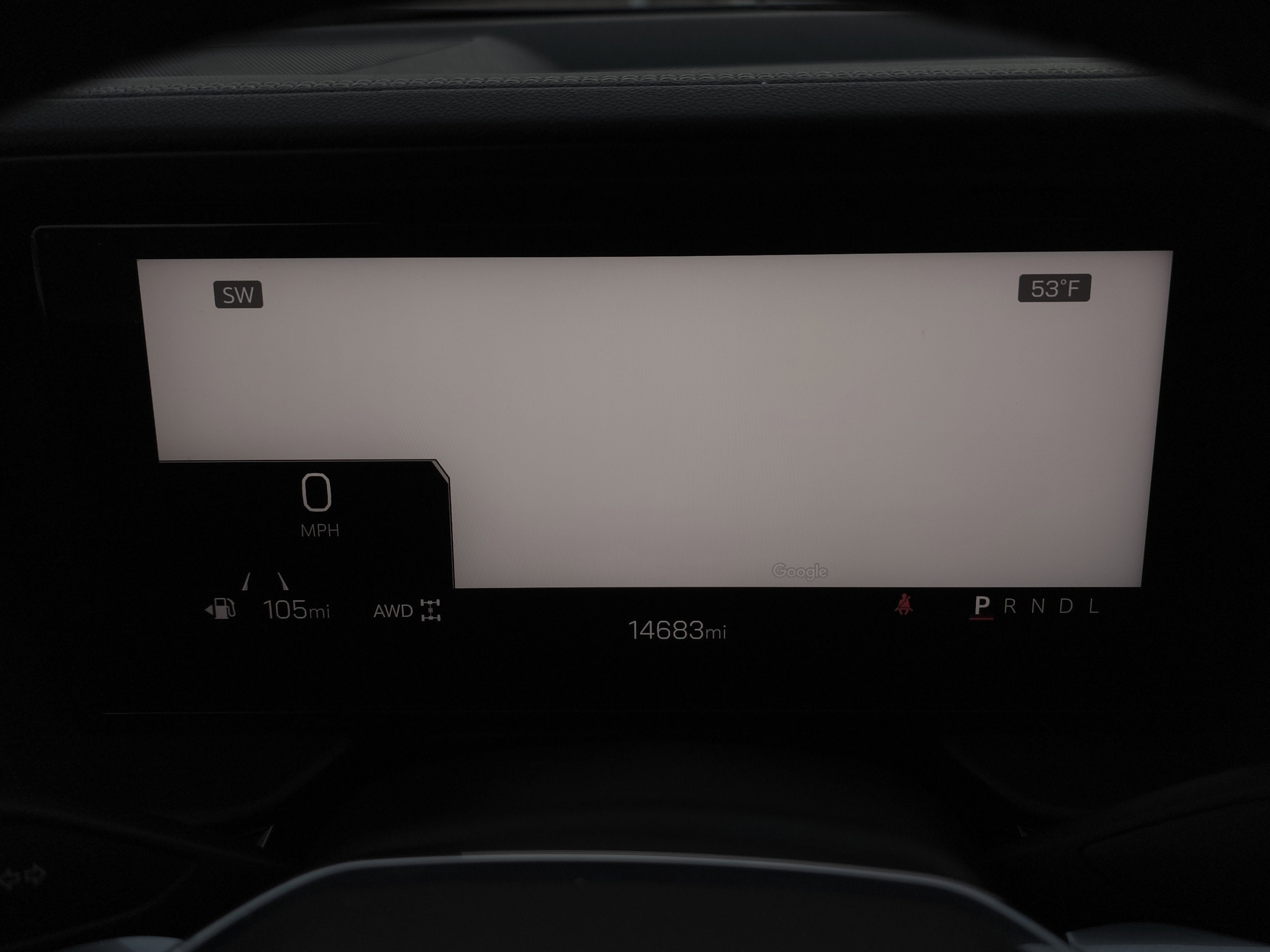 2025 GMC Terrain Elevation