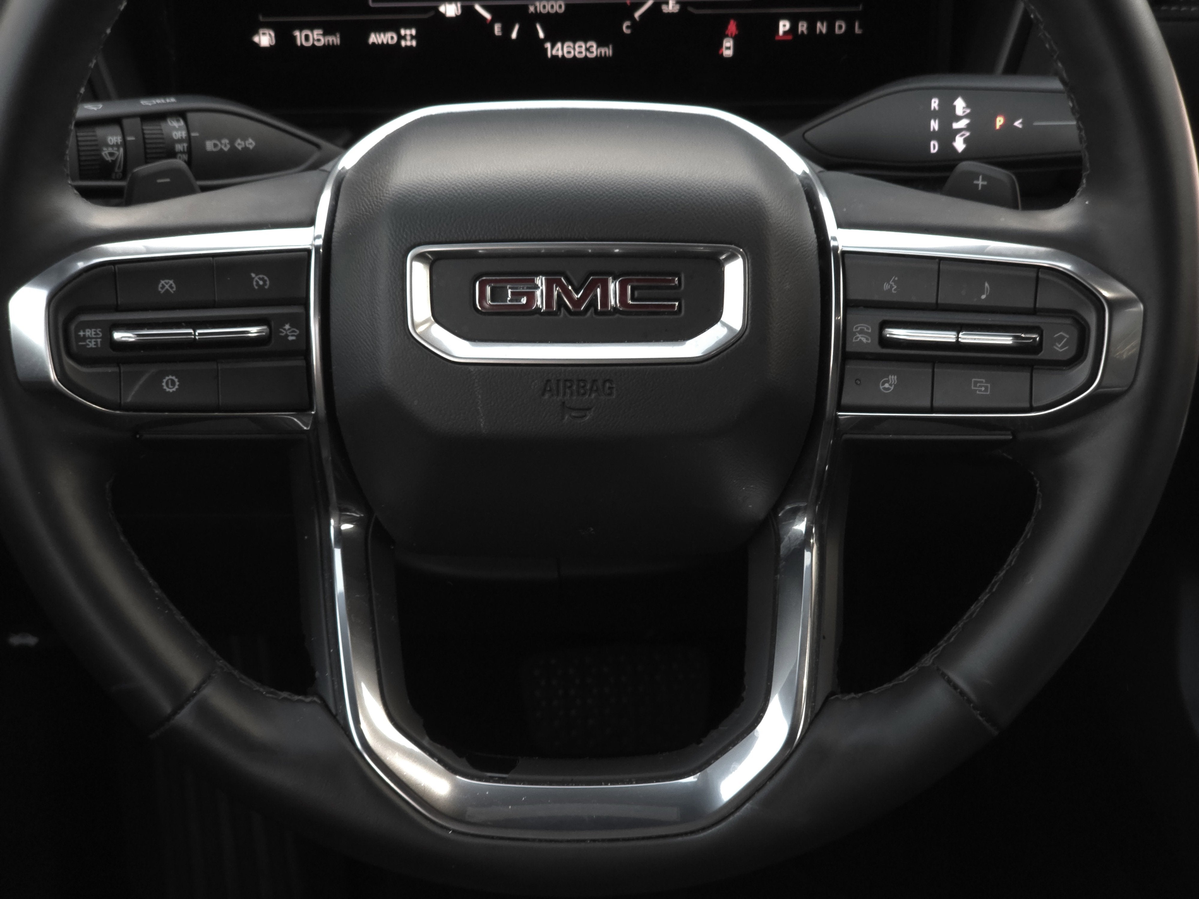 2025 GMC Terrain Elevation