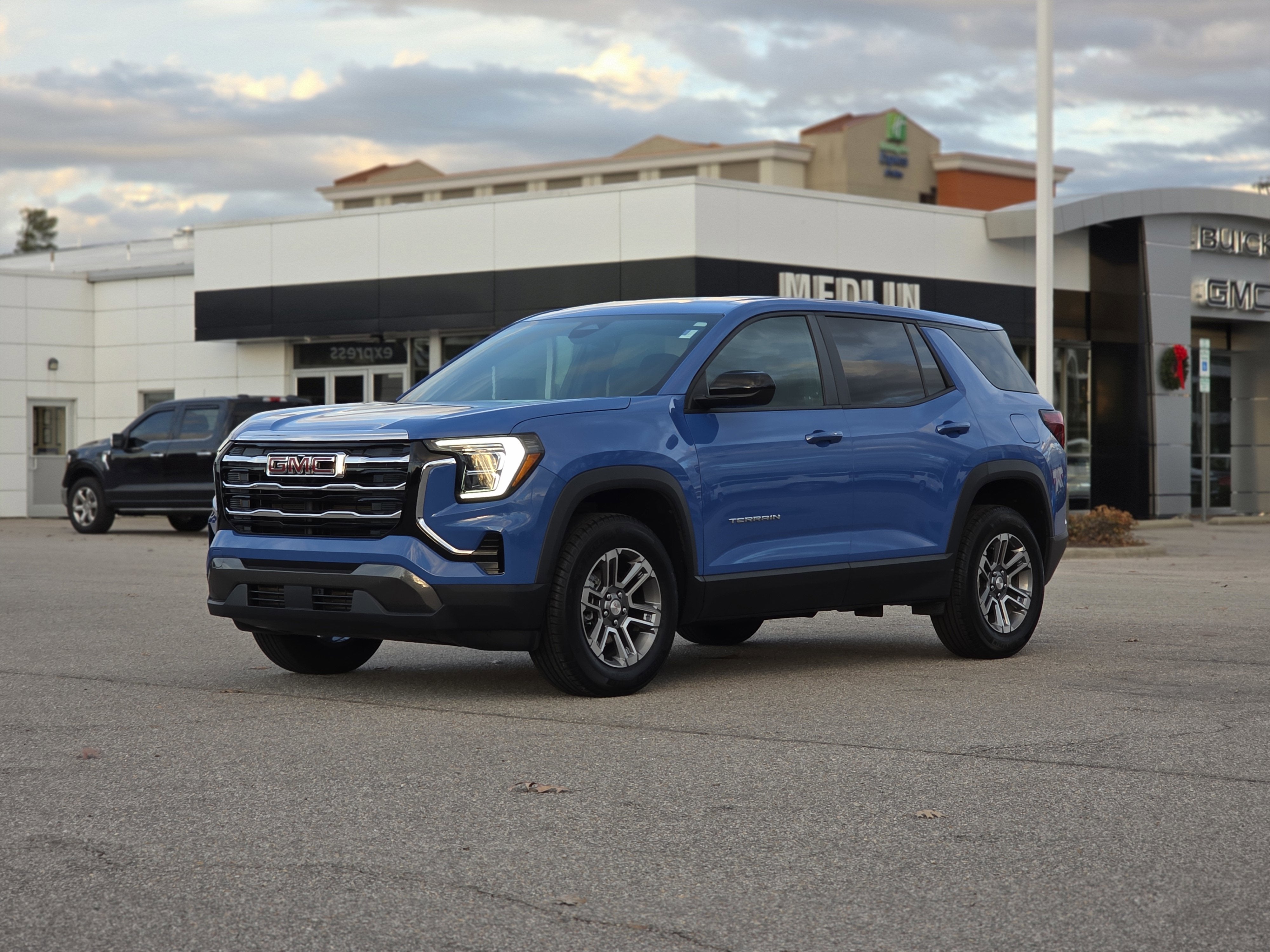 2025 GMC Terrain Elevation