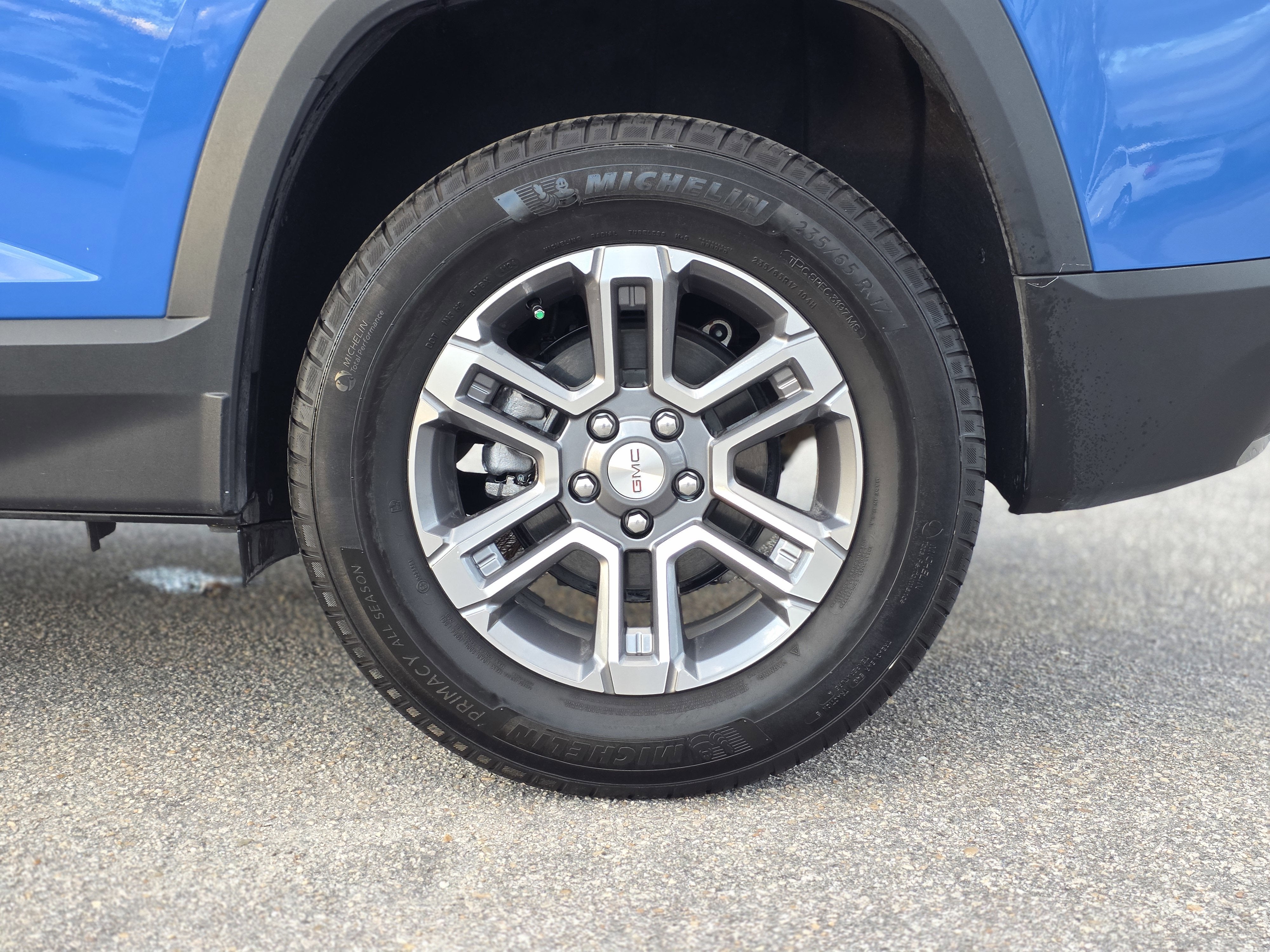 2025 GMC Terrain Elevation